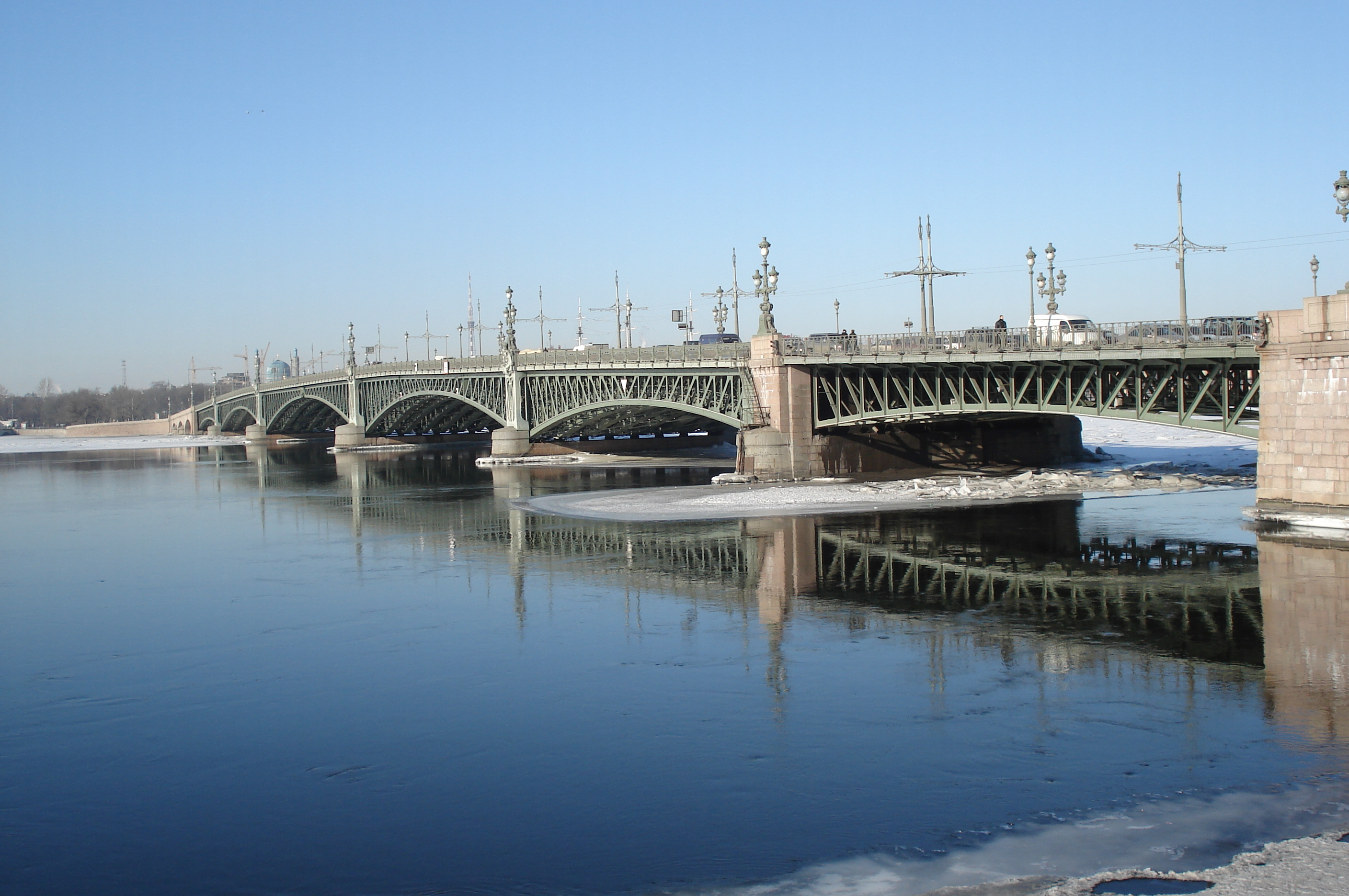 照片 俄罗斯(Russia) 圣彼得堡(St Petersburg) 涅瓦河(Neva) 2006-03 41
