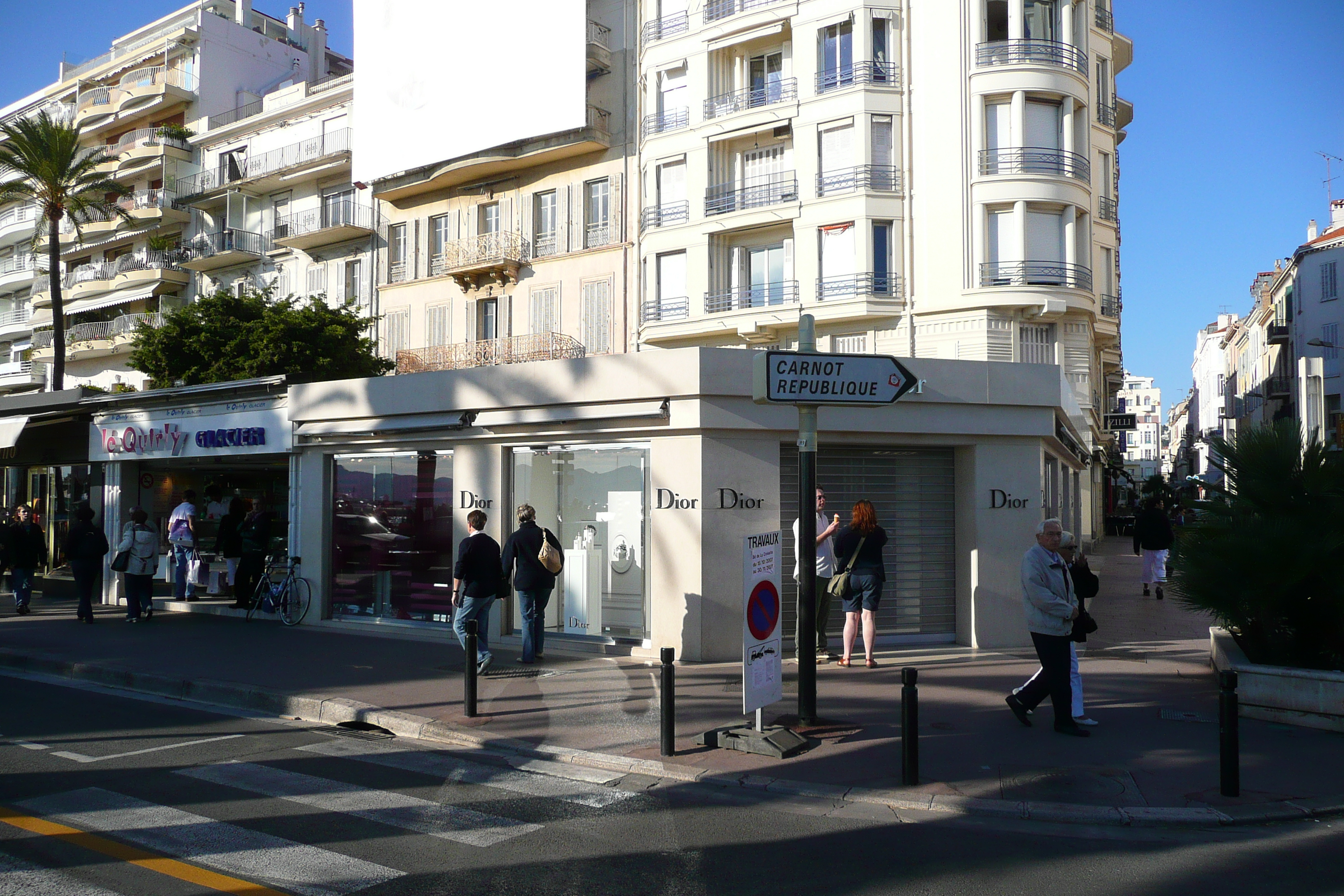 照片 法国(France) 戛纳(Cannes) 十字大道(Croisette) 2007-10 31