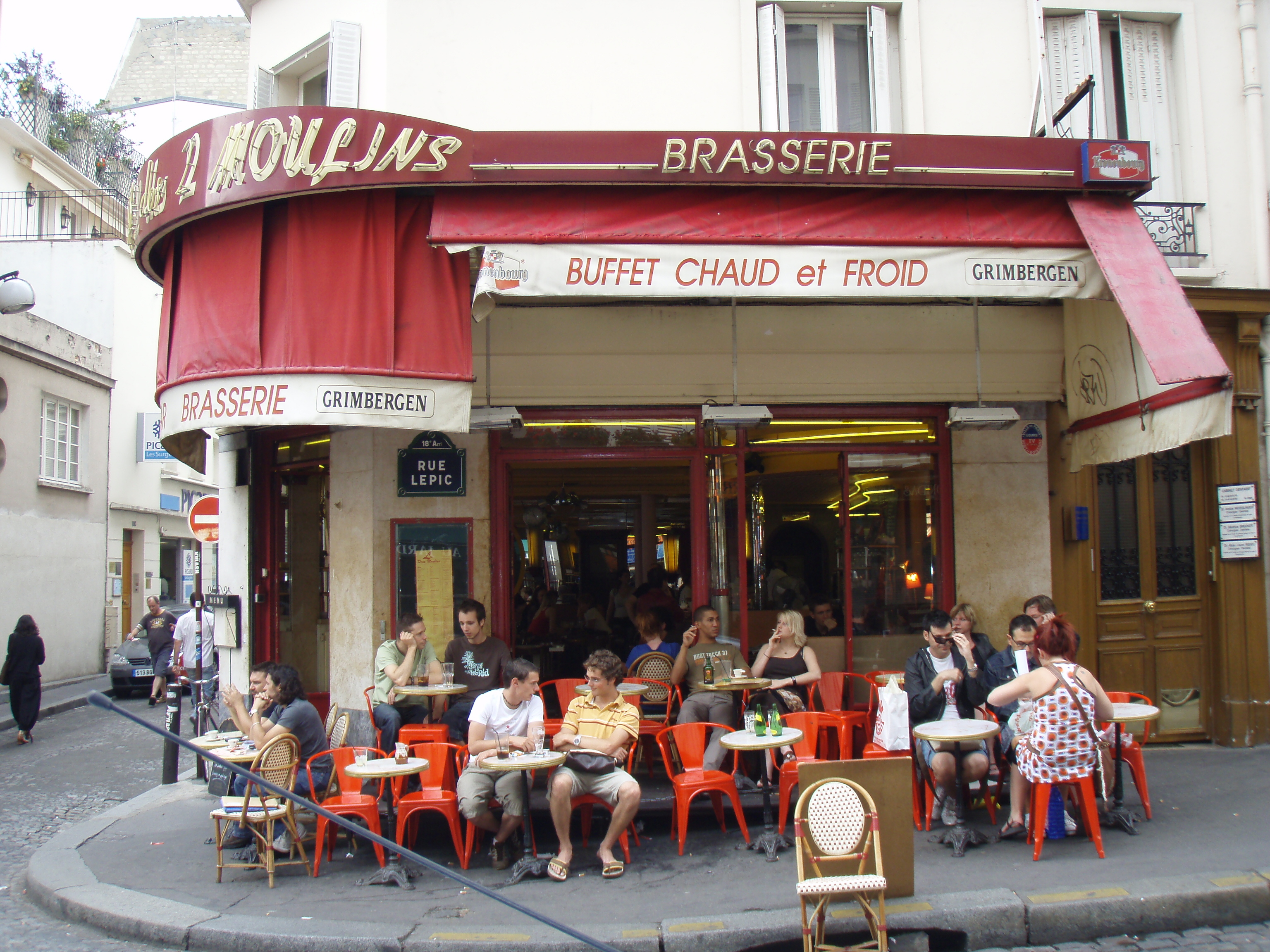 照片 法国(France) 巴黎(Paris) 第十八区(18th Arrondissement) 2007-07 16