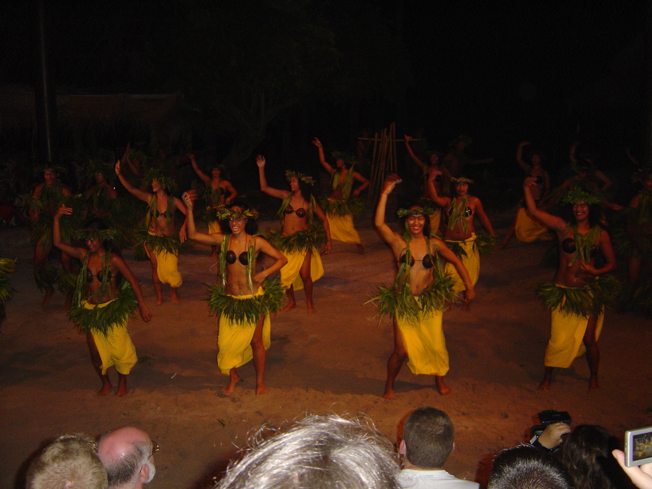 照片 波利尼西亚(Polynesia) 莫雷阿岛(Moorea) 2006-04 161