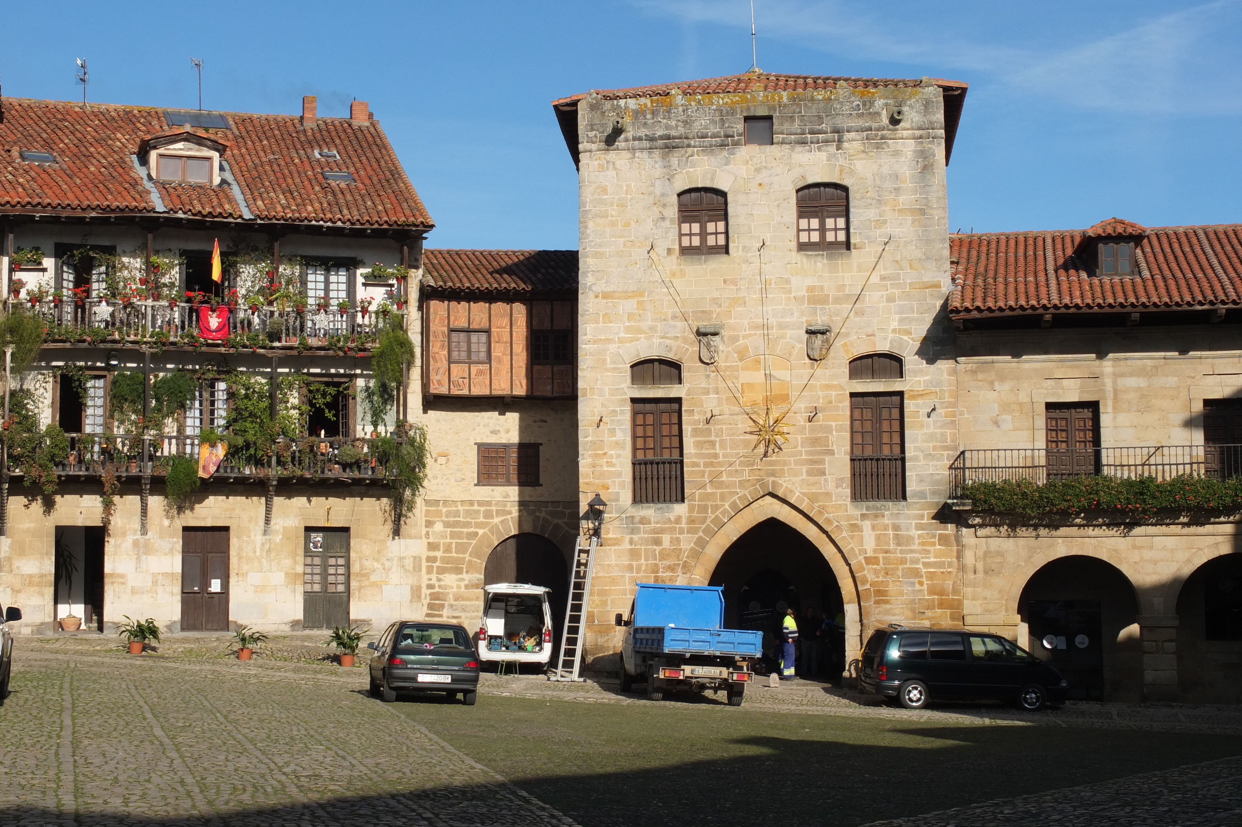 照片 西班牙(Spain) 桑蒂利亚纳德尔马尔(Santillana del Mar) 2013-01 98