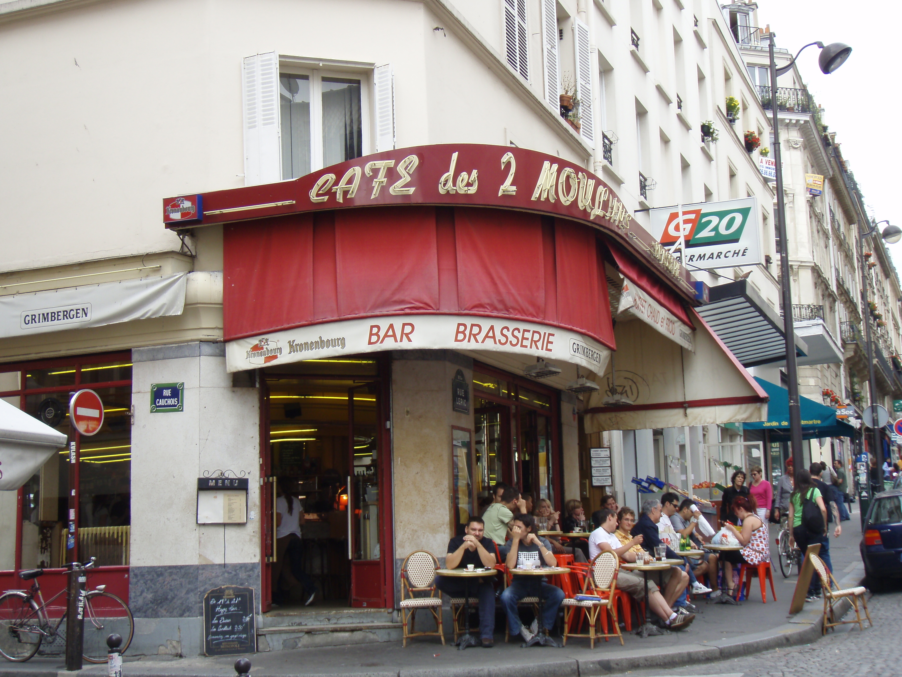 照片 法国(France) 巴黎(Paris) 第十八区(18th Arrondissement) 2007-07 21