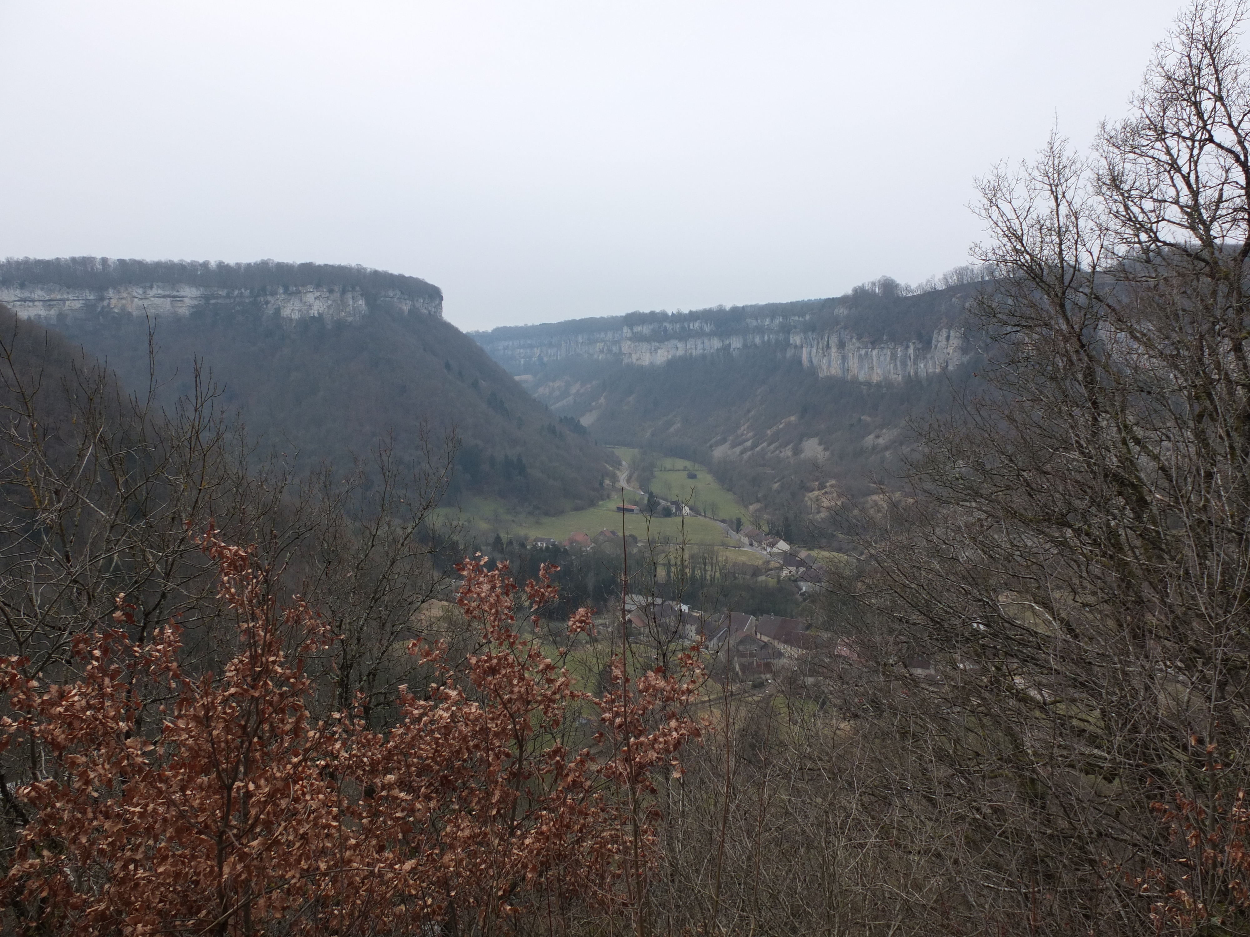 照片 法国(France) 博姆莱梅西厄(Baume les Messieurs) 2012-02 19