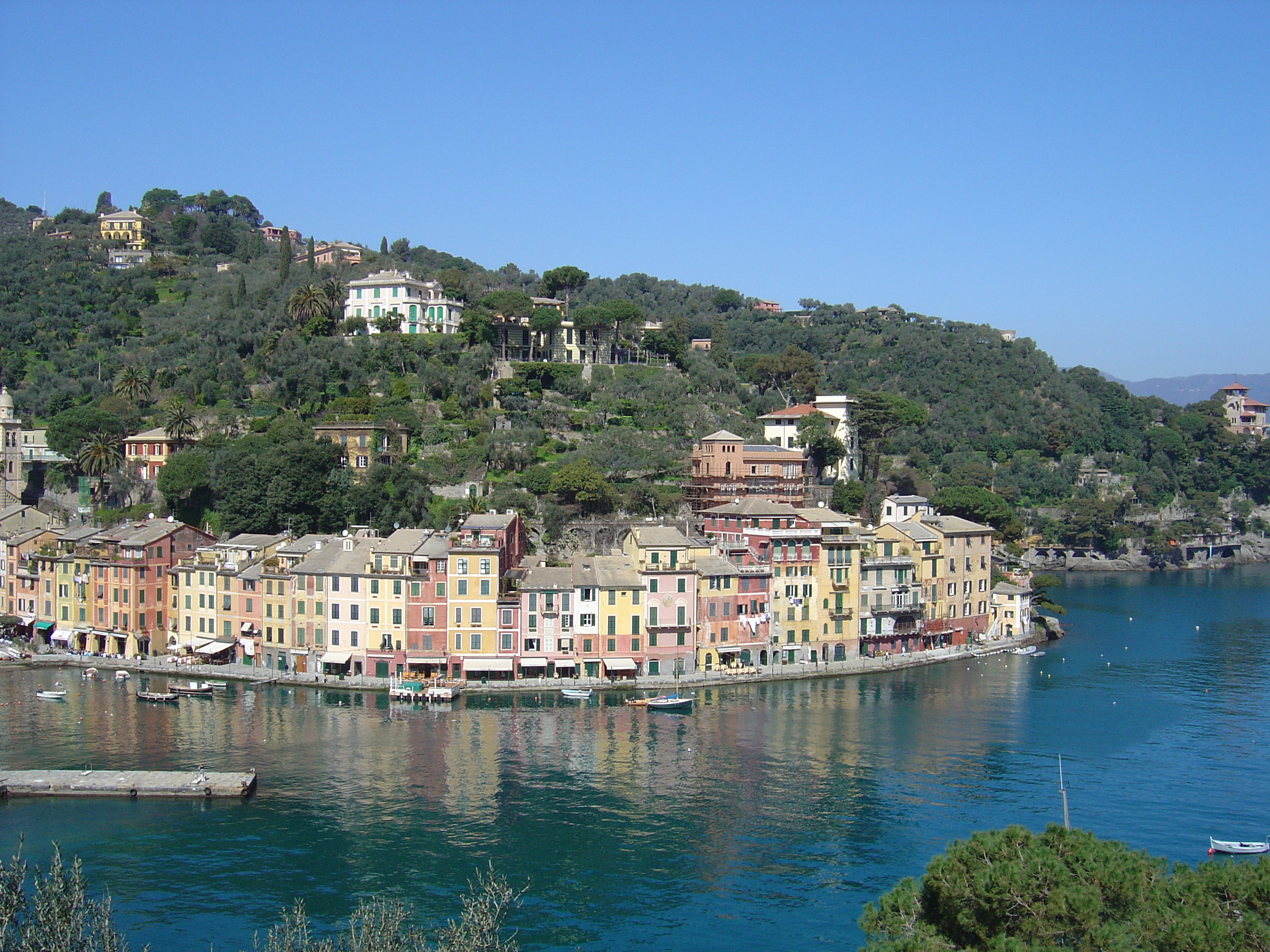 照片 意大利(Italy) 波托菲诺(Portofino) 2004-03 13