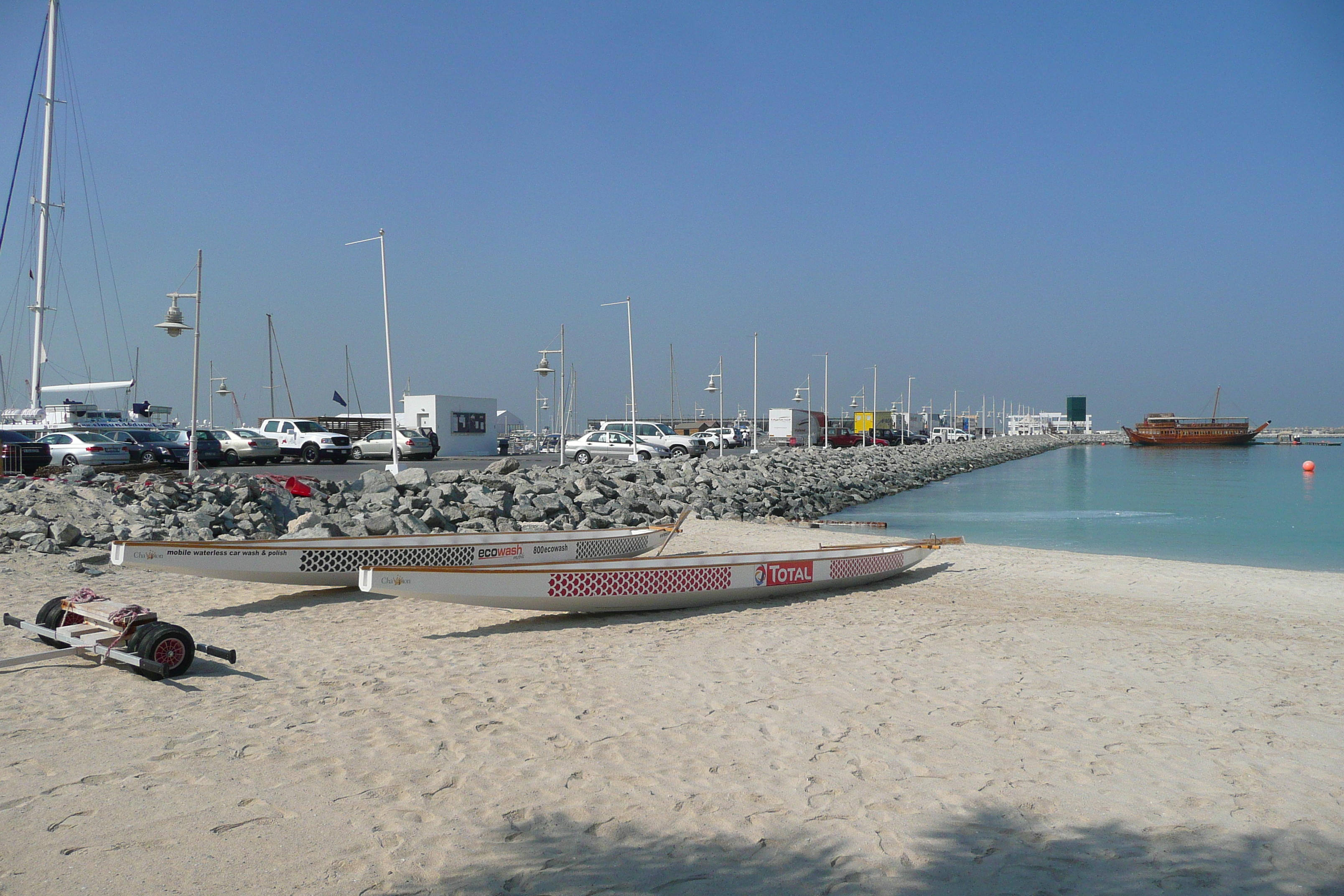 照片 阿联酋(United Arab Emirates) 迪拜(Dubai) 米纳塞亚希艾美酒店(Le Meridien Mina Seyahi Hotel) 2008-11 93