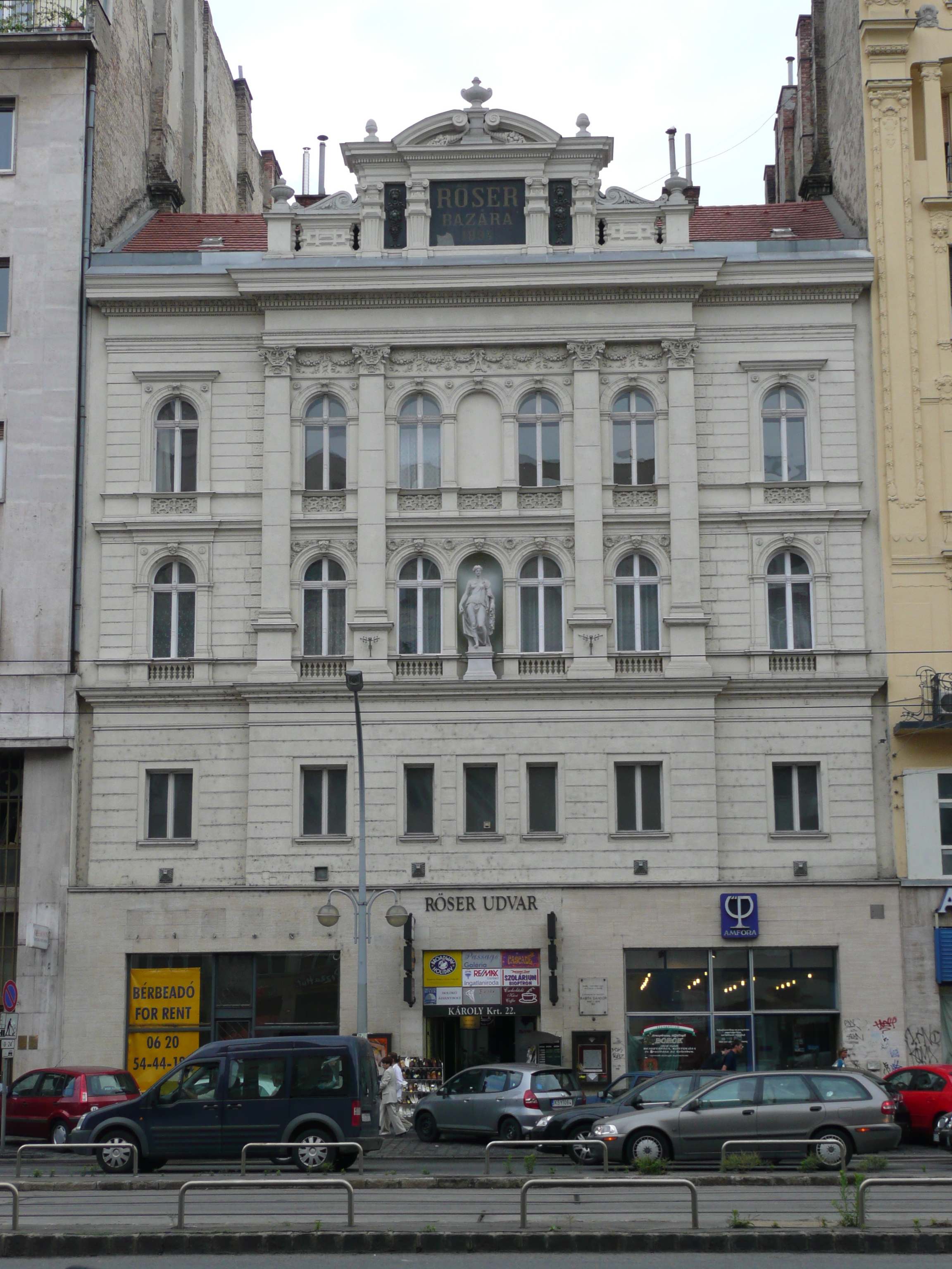 照片 匈牙利(Hungary) 布达佩斯(Budapest) 布达佩斯市中心(Central Budapest) 2007-06 97