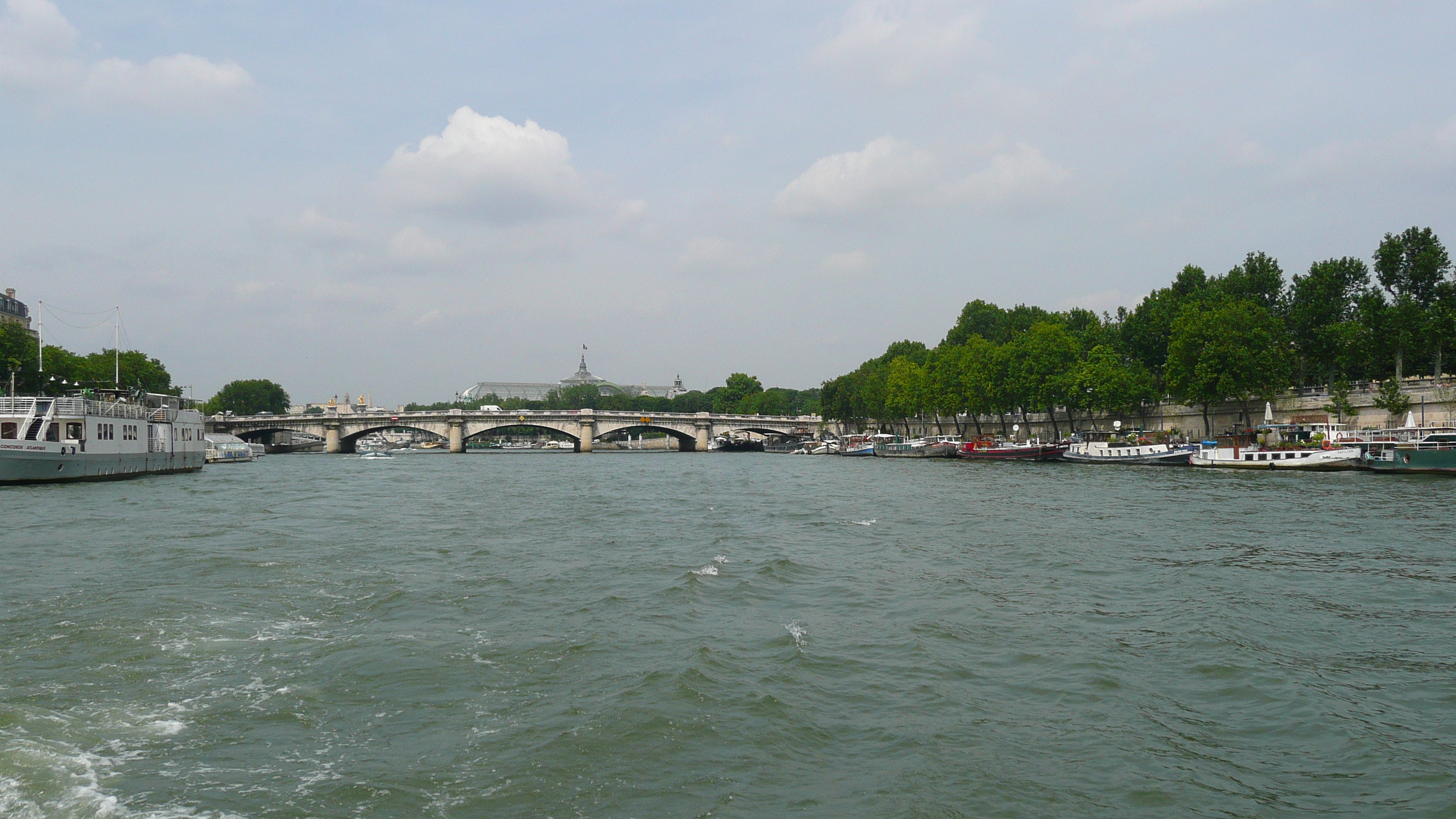 照片 法国(France) 巴黎(Paris) 巴黎观光船之旅(Batobus Trip) 2007-06 25