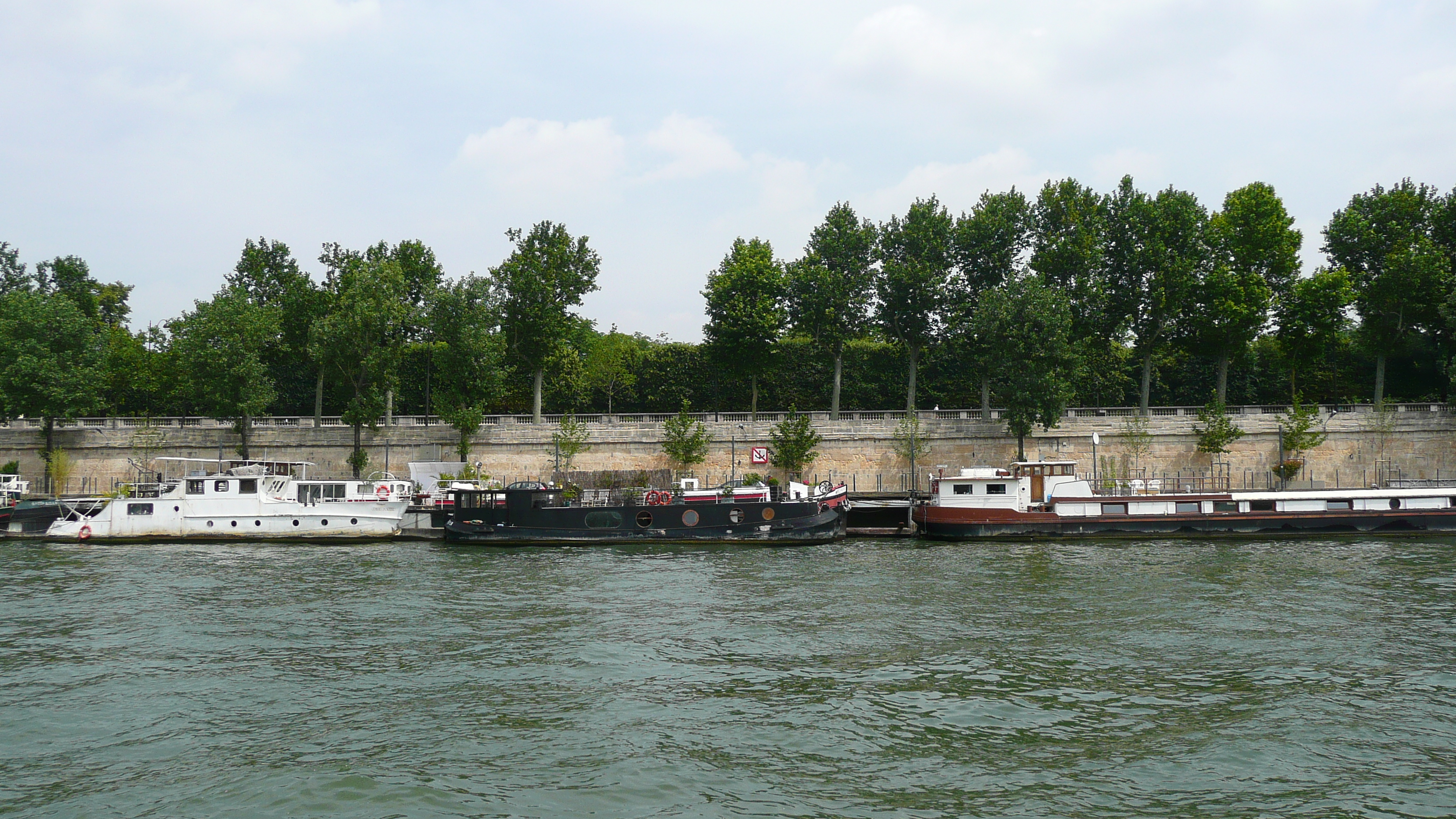 照片 法国(France) 巴黎(Paris) 巴黎驳船(Peniches Parisiennes) 2007-06 31