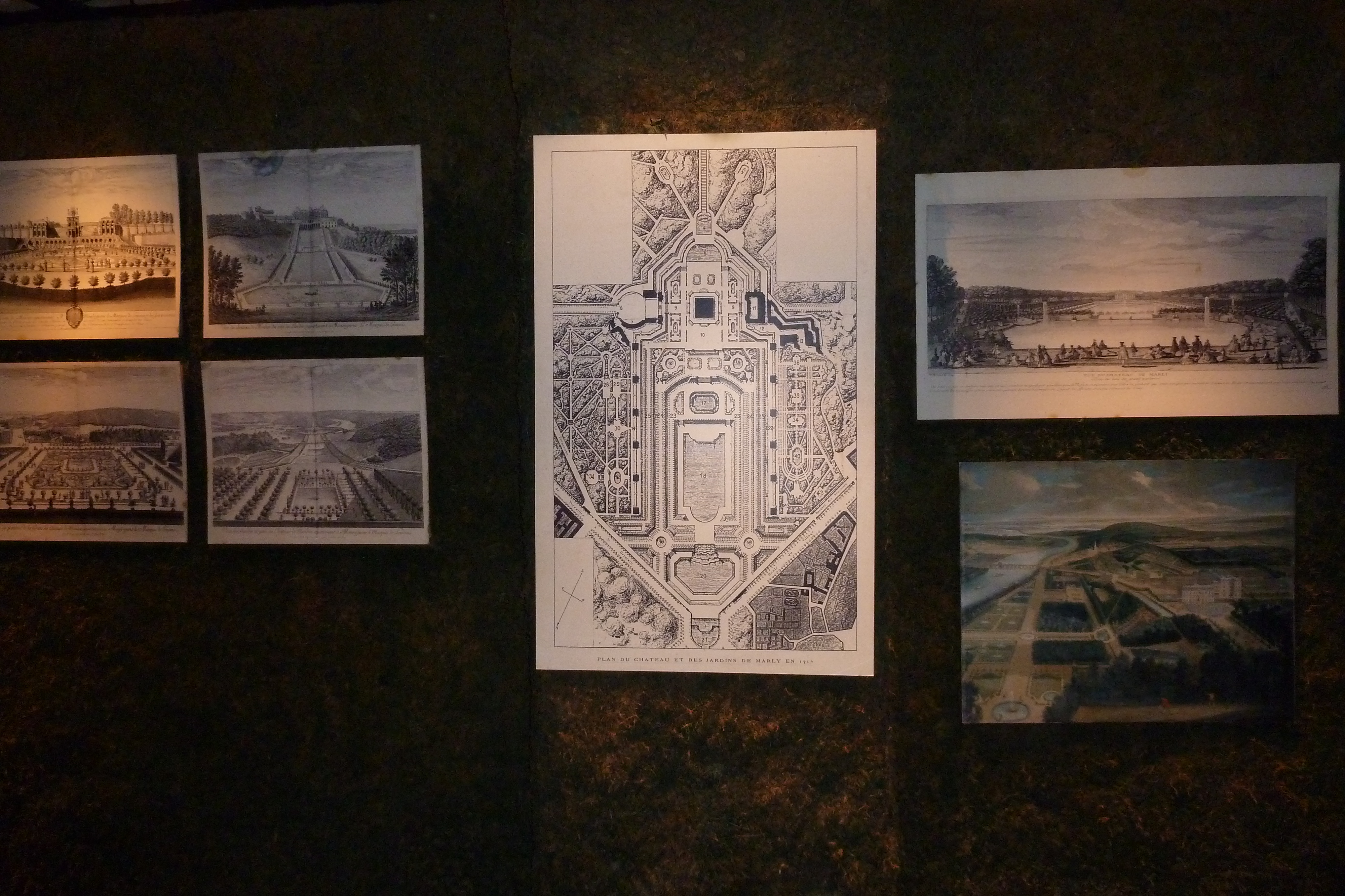 照片 法国(France) 沃子爵城堡(Vaux Le Vicomte Castle) 沃子爵城堡古版画(Vaux Le Vicomte Antique Prints) 2010-09 27