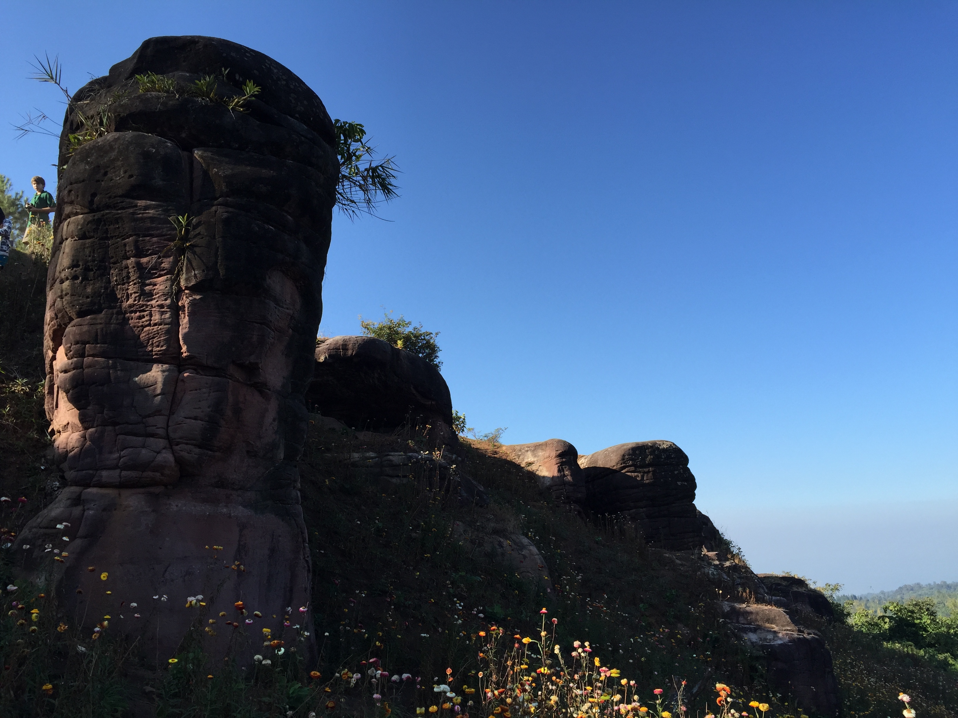 照片 泰国(Thailand) 普欣隆卡国家公园(Phu Hin Rong Kla National Park) 2014-12 25