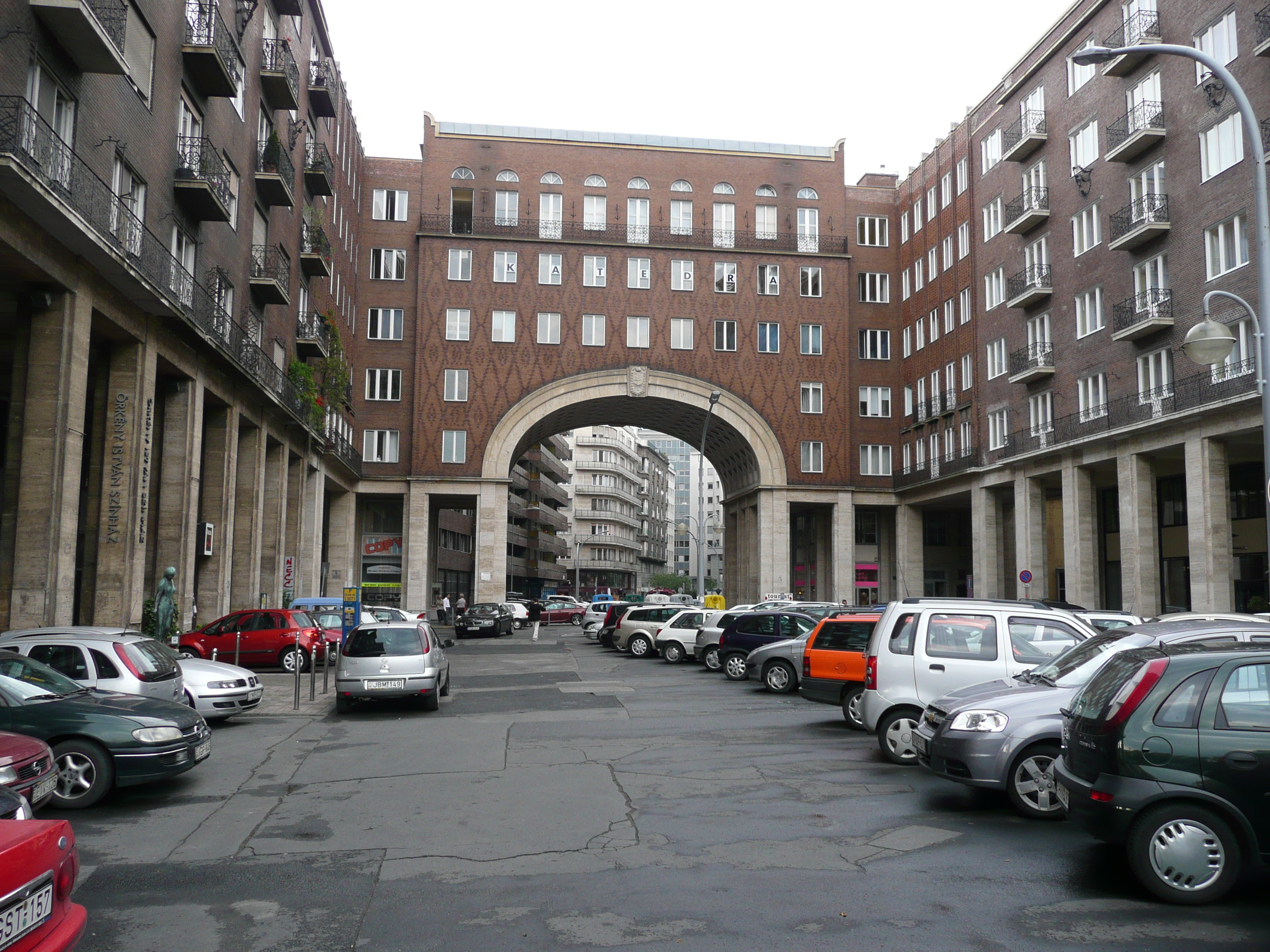 照片 匈牙利(Hungary) 布达佩斯(Budapest) 布达佩斯市中心(Central Budapest) 2007-06 152