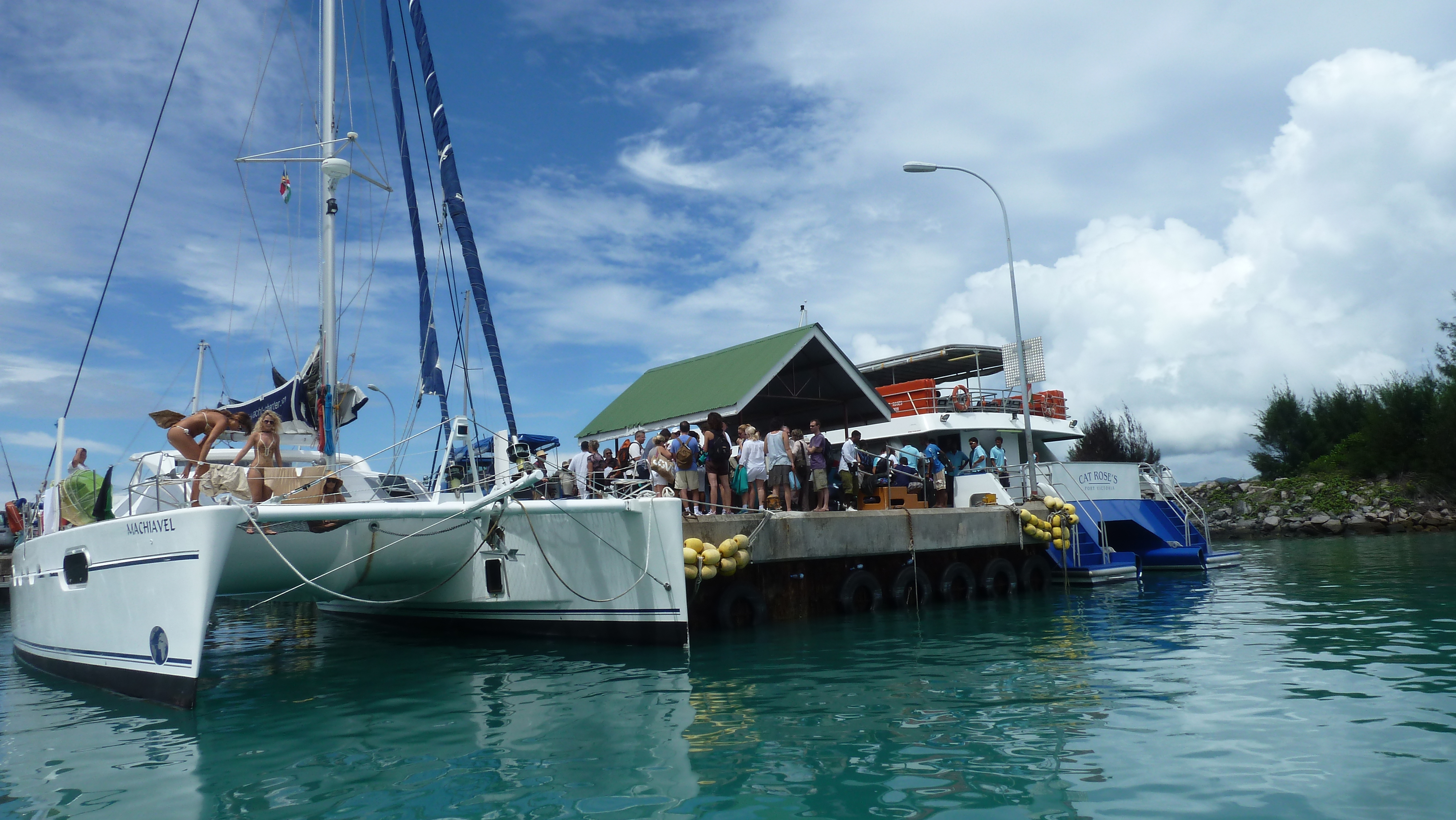 照片 塞舌尔(Seychelles) 拉迪格岛(La Digue) 2011-10 80