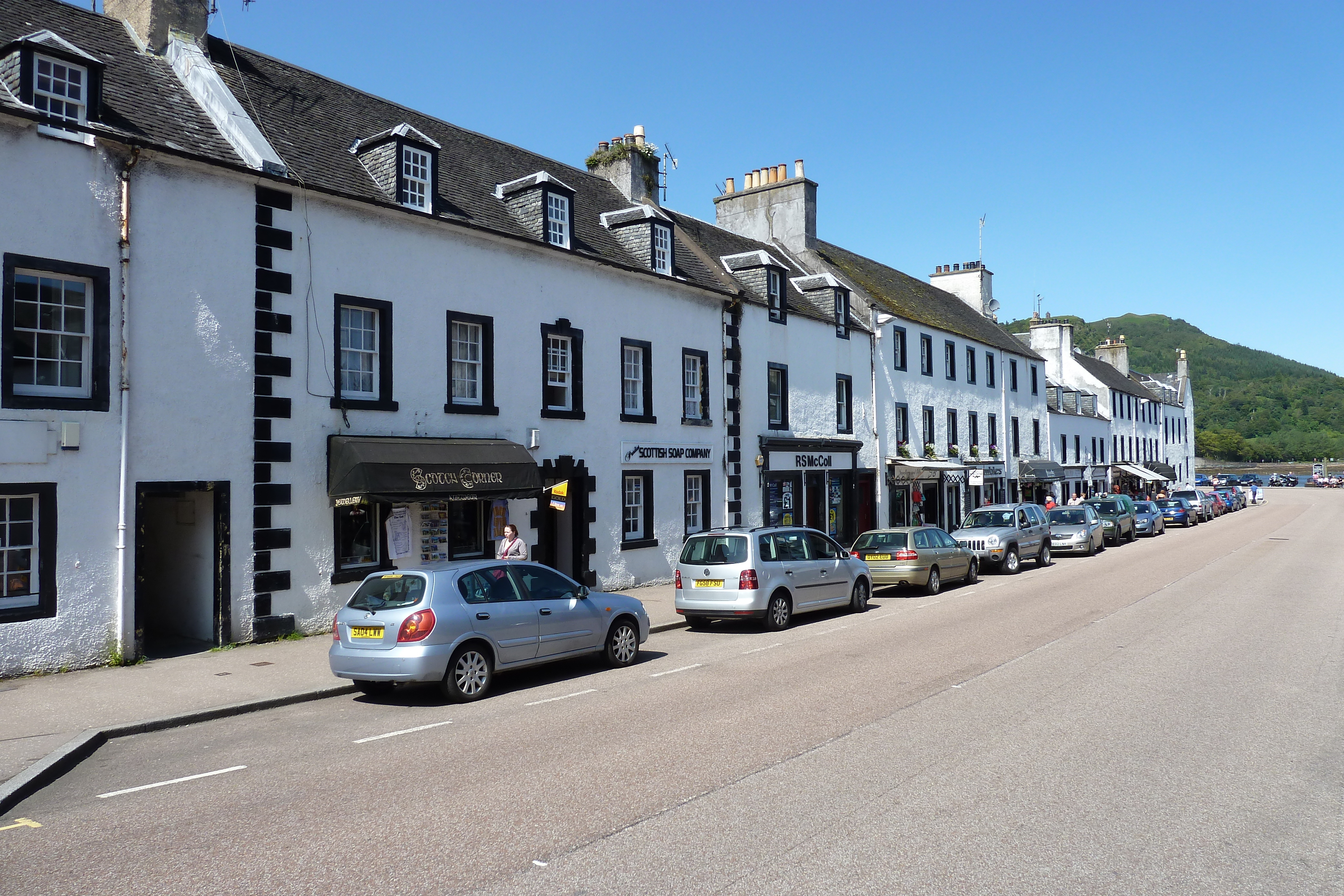 照片 英国(United Kingdom) 苏格兰(Scotland) 因弗雷里(Inveraray) 2011-07 7
