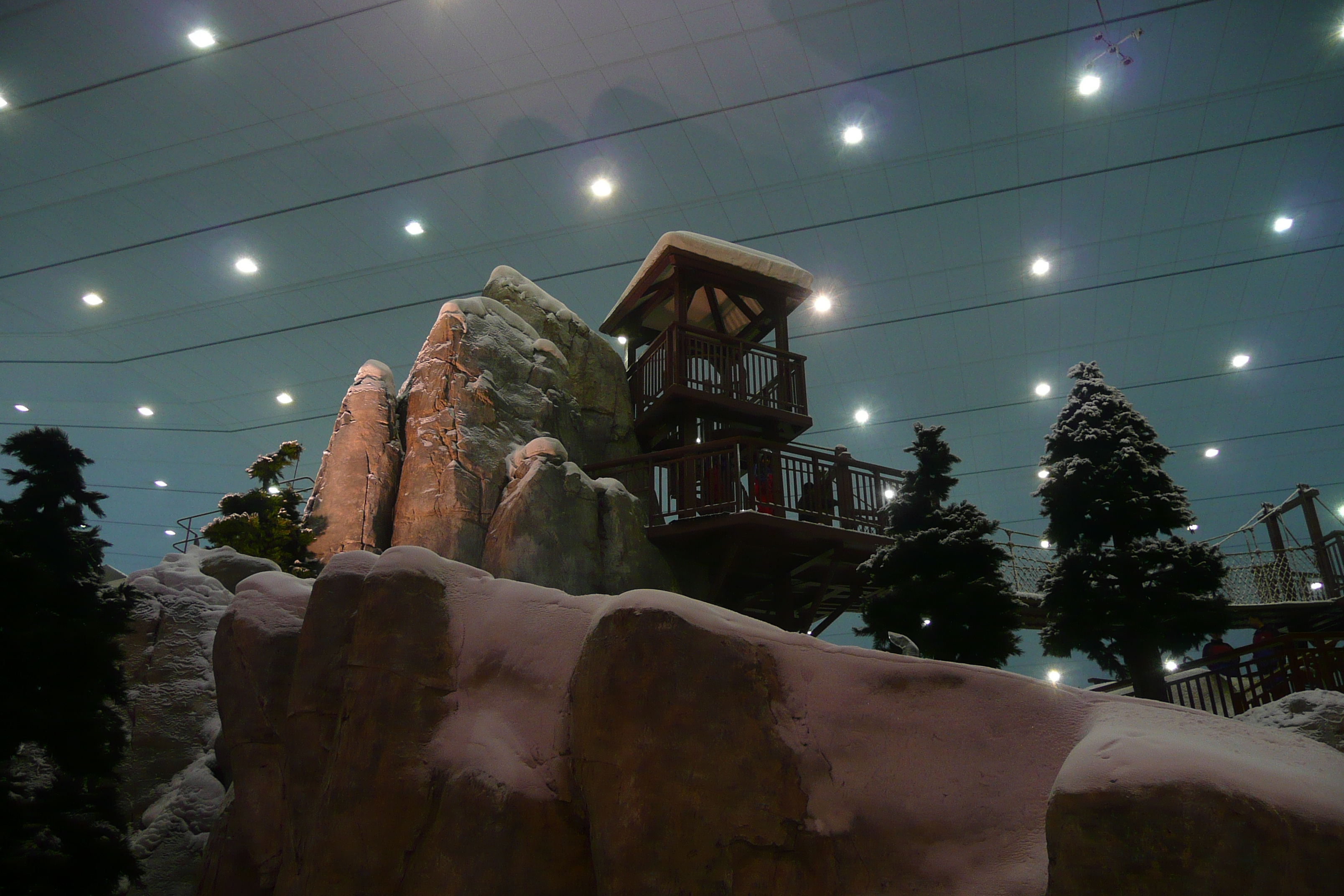 照片 阿联酋(United Arab Emirates) 迪拜(Dubai) 迪拜室内滑雪场(Ski Dubai) 2009-01 16