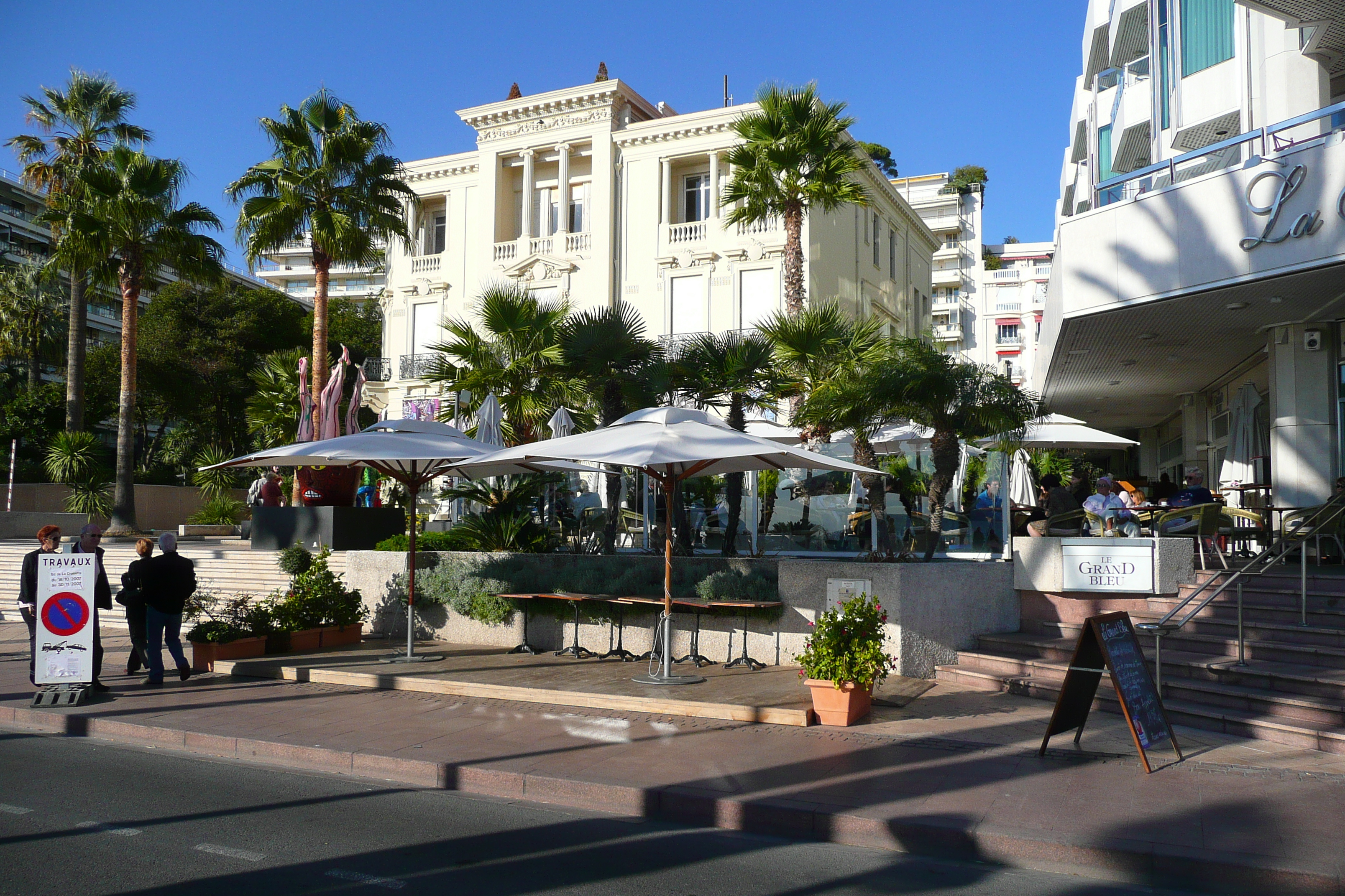 照片 法国(France) 戛纳(Cannes) 十字大道(Croisette) 2007-10 5