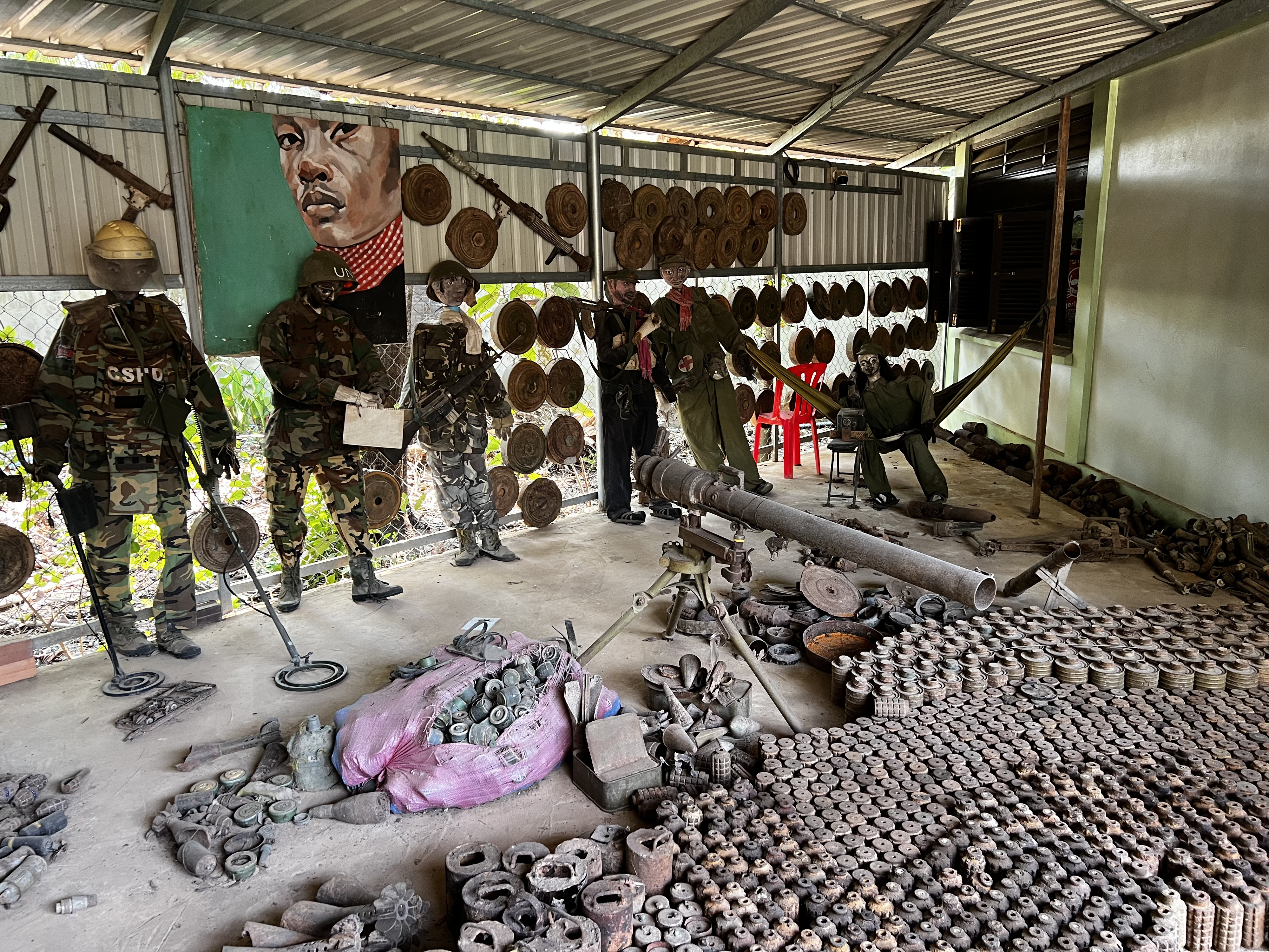 照片 柬埔寨(Cambodia) 暹粒(Siem Reap) 柬埔寨地雷博物馆(Cambodia Landmine Museum) 2023-01 8