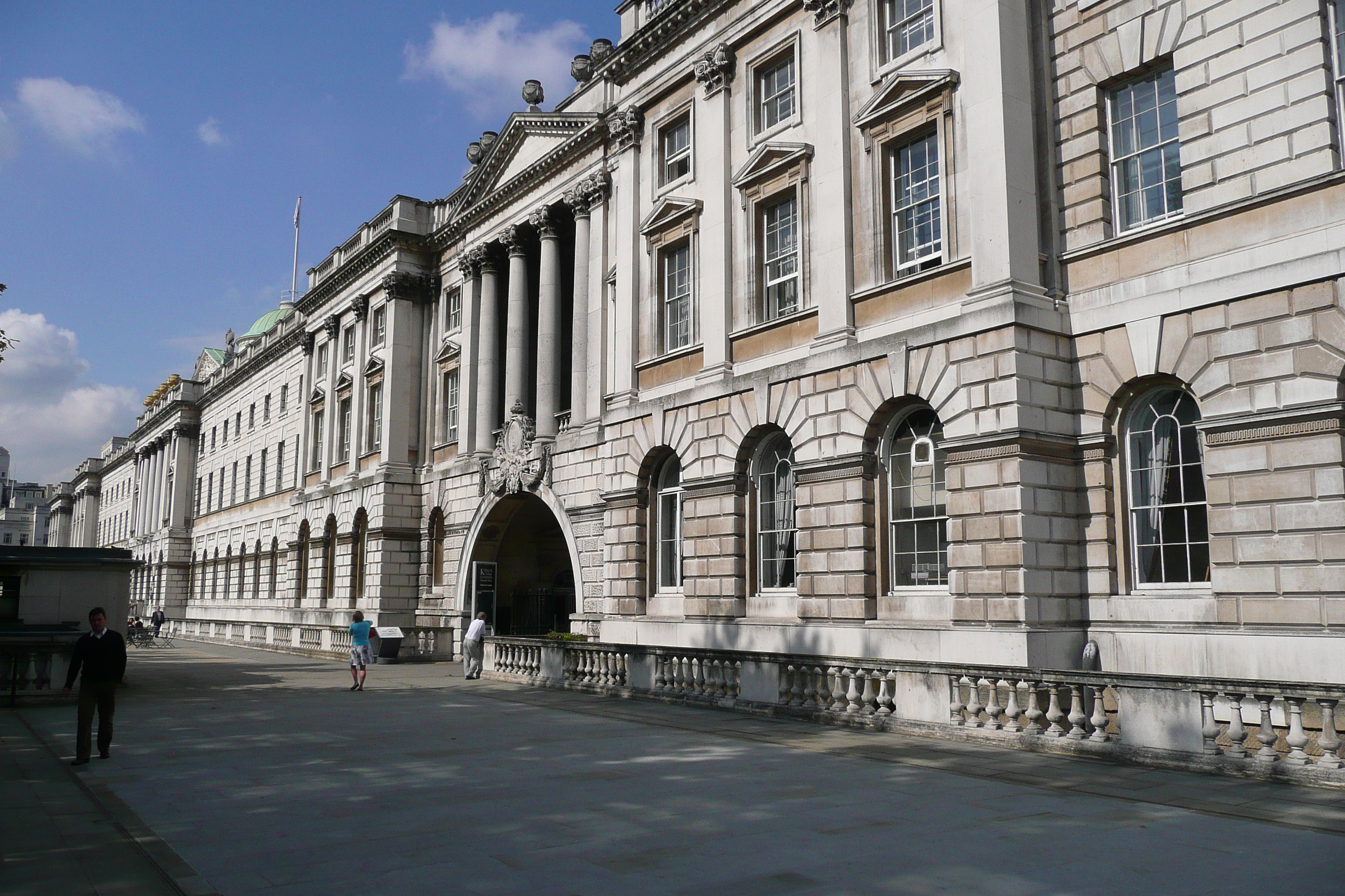 照片 英国(United Kingdom) 伦敦(London) 萨默塞特宫(Somerset House) 2007-09 56
