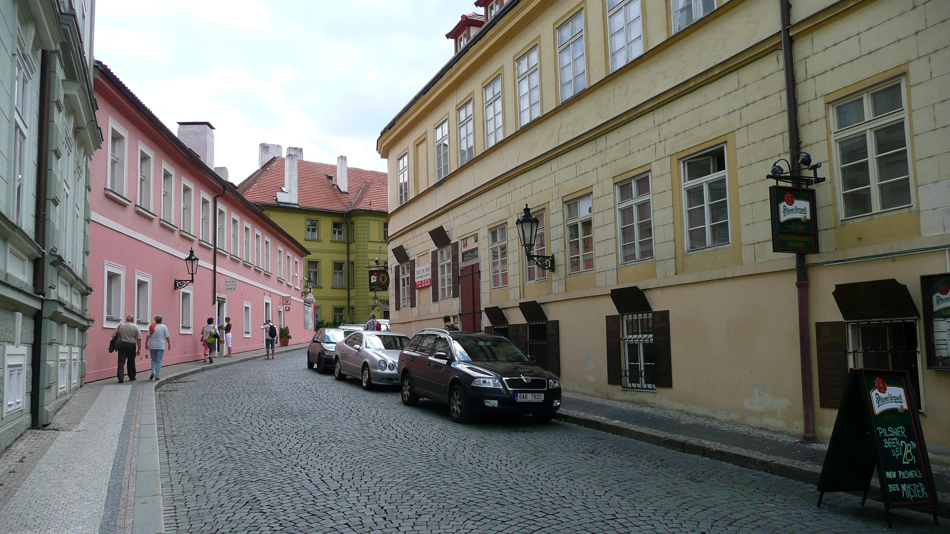照片 捷克(Czech Republic) 布拉格(Prague) 布拉格城堡周边(Around Prague Castle) 2007-07 91