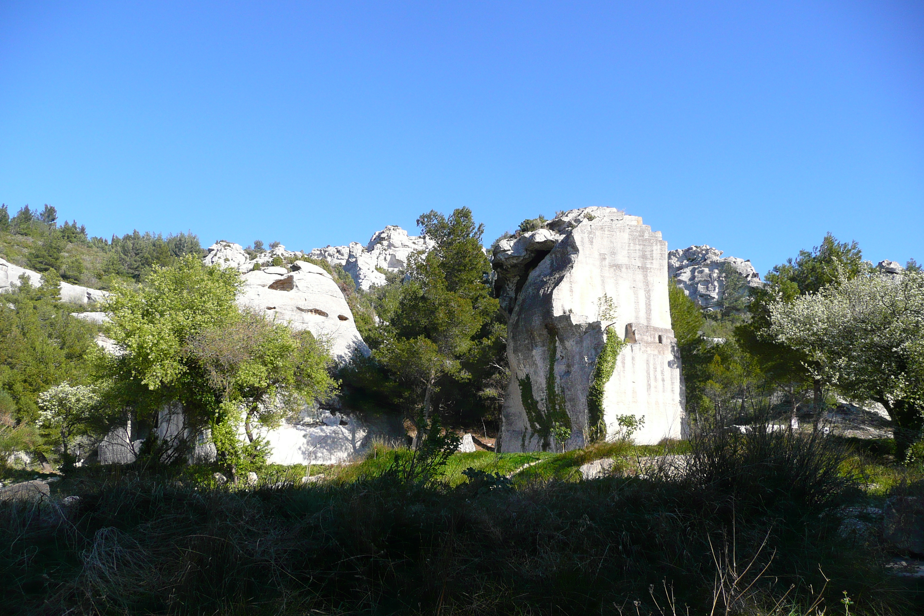 照片 法国(France) 莱博德普罗旺斯(Baux de Provence) 莱博村(Baux de Provence Village) 2008-04 29
