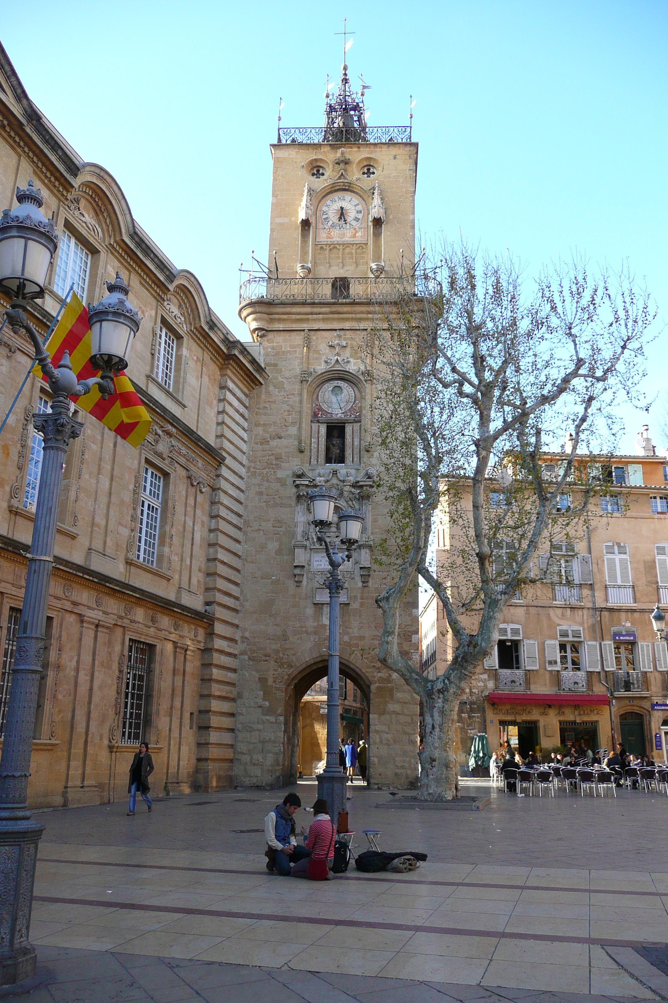 照片 法国(France) 普罗旺斯地区艾克斯(Aix en Provence) 艾克斯市政厅(Aix Town Hall) 2008-04 6