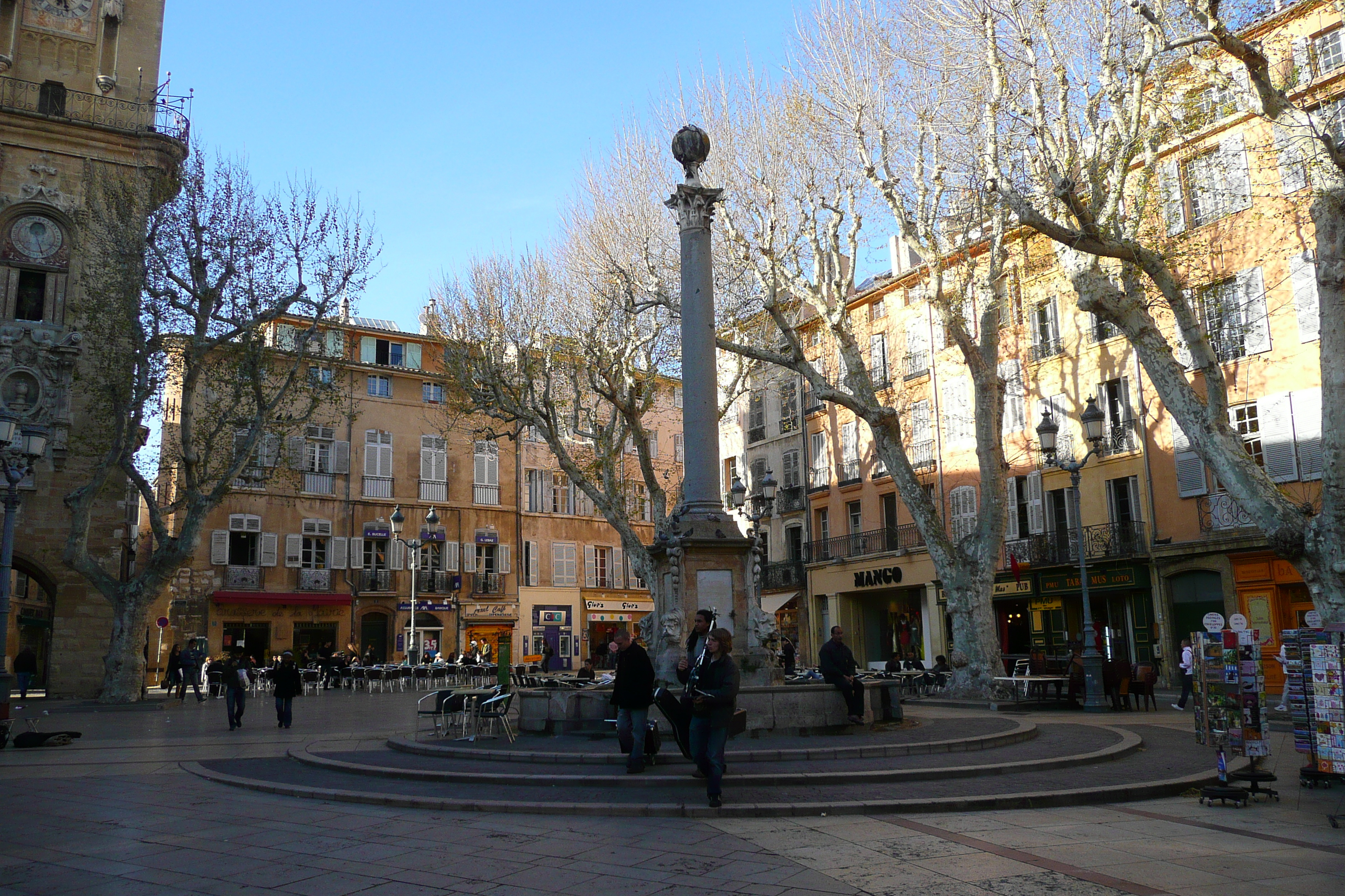 照片 法国(France) 普罗旺斯地区艾克斯(Aix en Provence) 艾克斯市政厅(Aix Town Hall) 2008-04 5