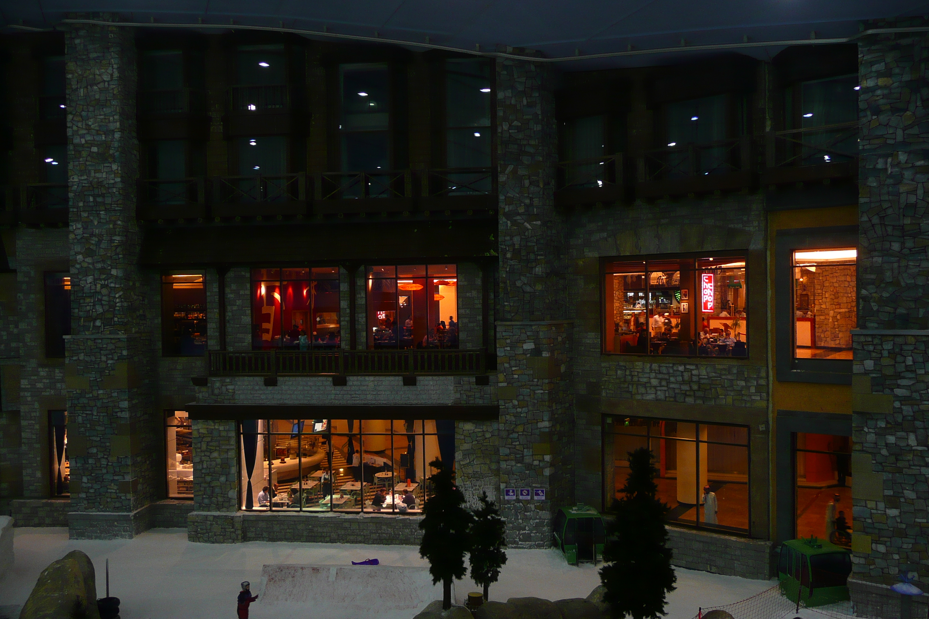 照片 阿联酋(United Arab Emirates) 迪拜(Dubai) 迪拜室内滑雪场(Ski Dubai) 2009-01 7