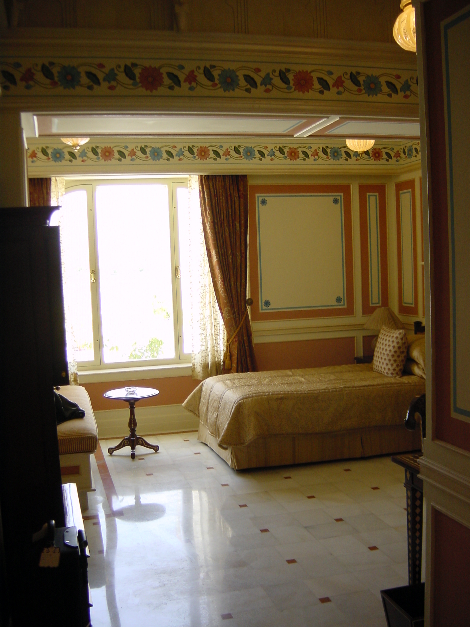 照片 印度(India) 乌代浦(Udaipur) 湖宫酒店(Lake Palace Hotel) 2003-05 47