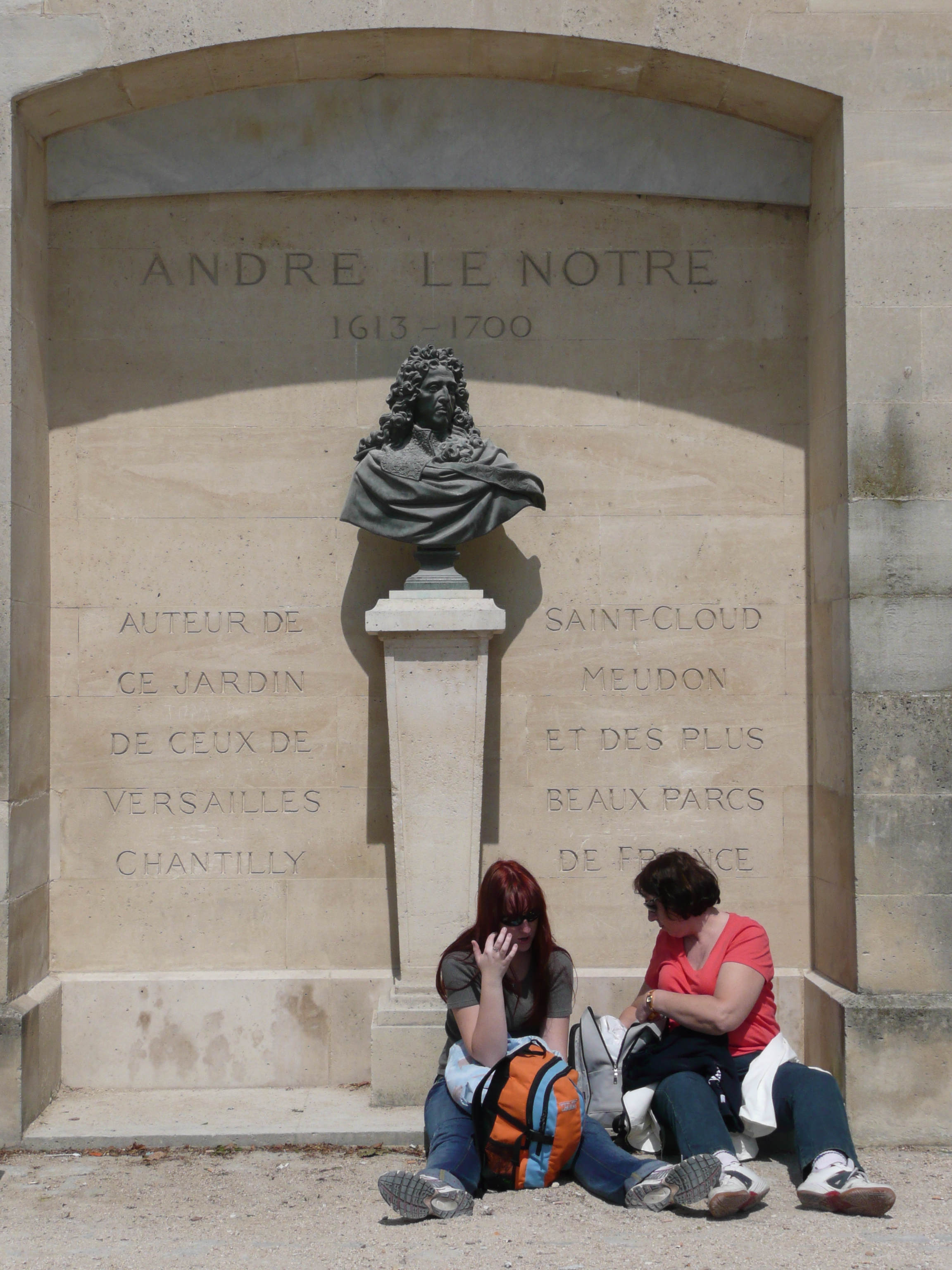 照片 法国(France) 巴黎(Paris) 杜乐丽花园(Garden of Tuileries) 2007-05 68