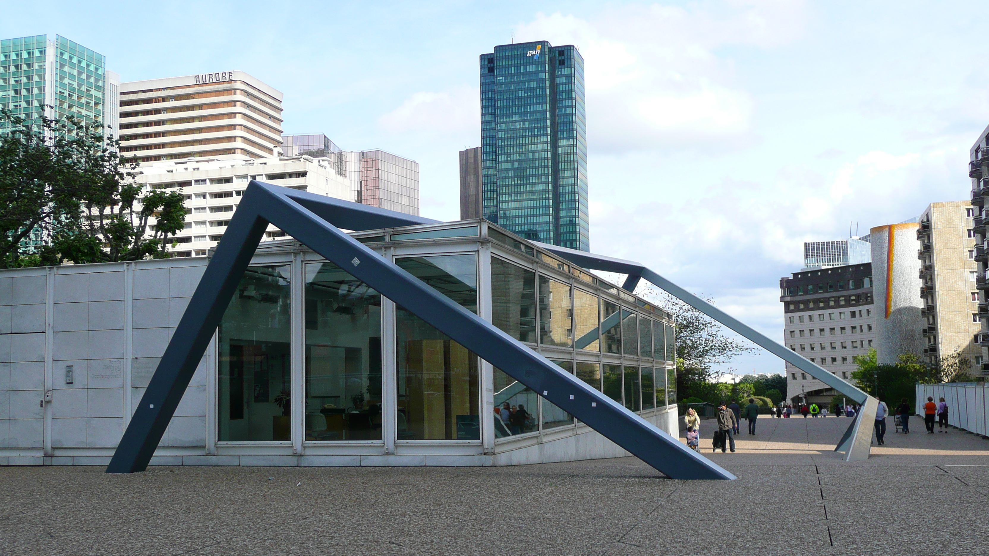 照片 法国(France) 巴黎(Paris) 拉德芳斯(La Defense) 2007-05 143