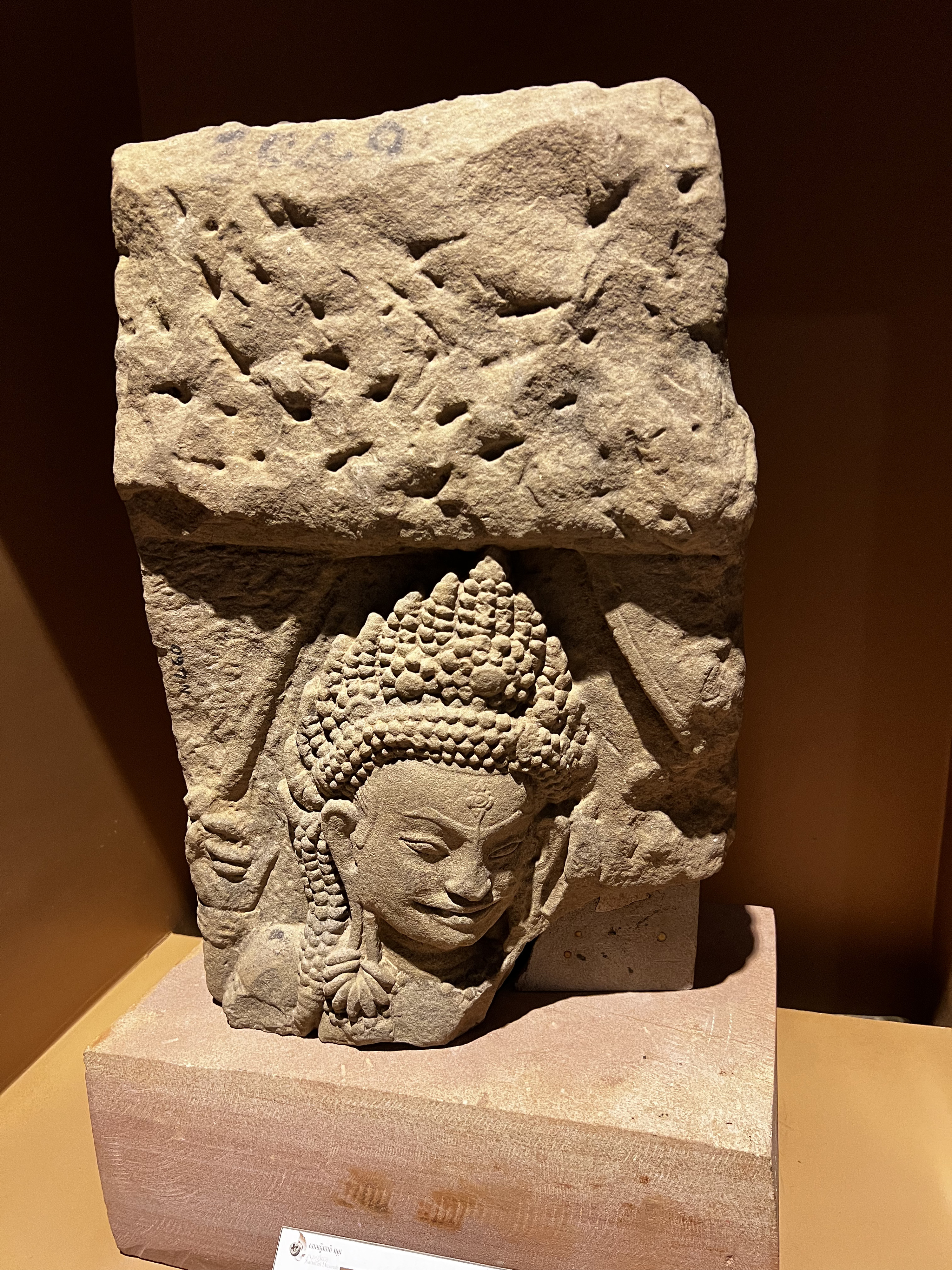 照片 柬埔寨(Cambodia) 暹粒(Siem Reap) 吴哥国家博物馆(Angkor National Museum) 2023-01 69