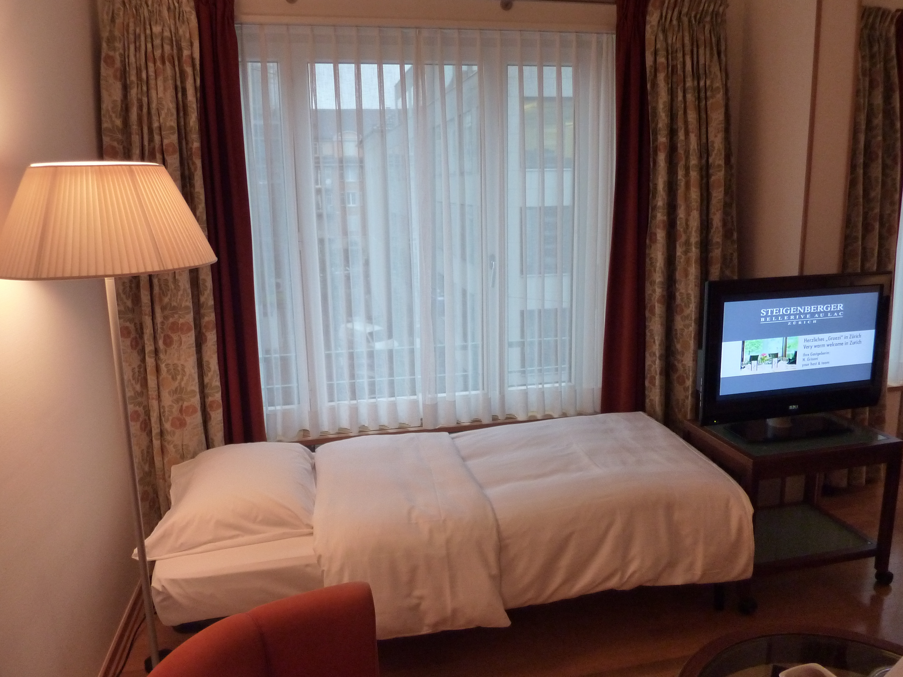 照片 瑞士(Switzerland) 苏黎世(Zurich) 施泰根博阁湖畔贝勒里夫酒店(Steigenberger Hotel Bellerive au Lac) 2009-06 27
