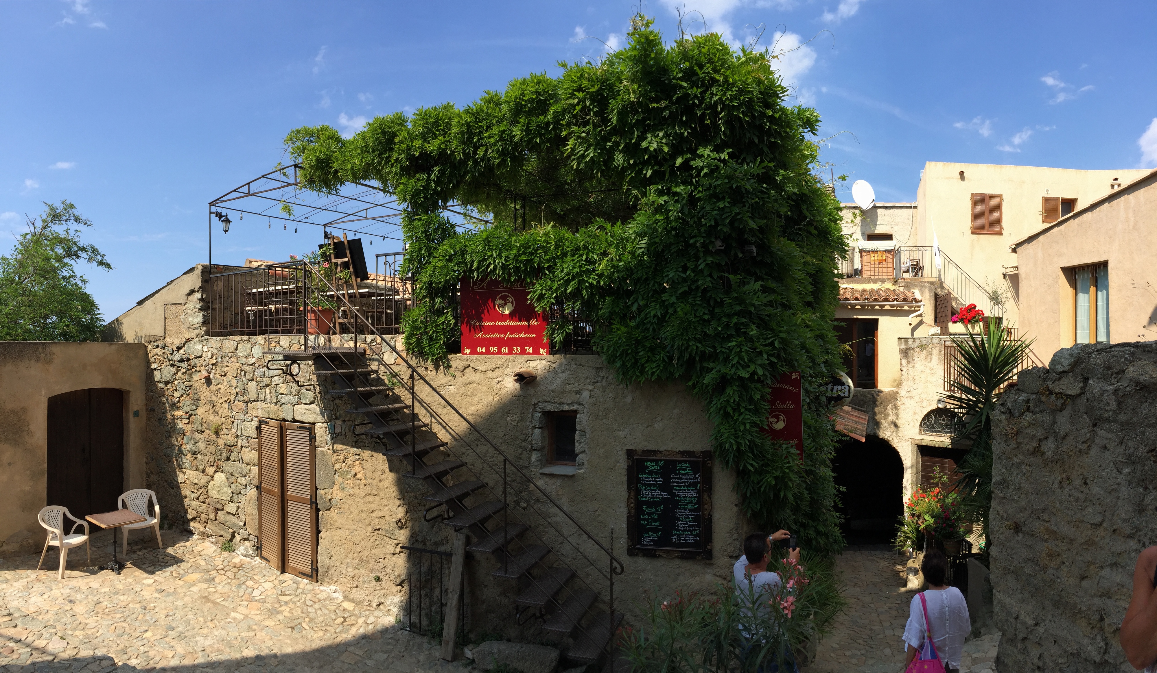 照片 法国(France) 科西嘉岛(Corsica) 圣安东尼诺(Sant'Antonino) 2015-05 12