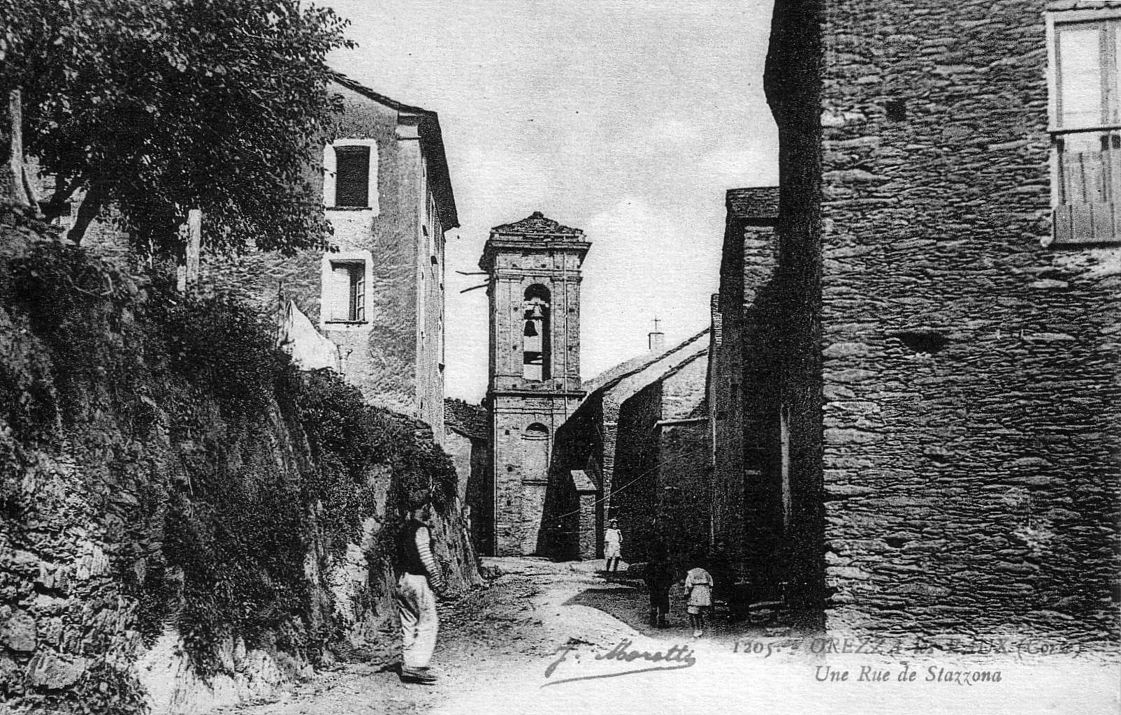 照片 法国(France) 科西嘉岛(Corsica) 老明信片(Old Postcards) 1900-01 162