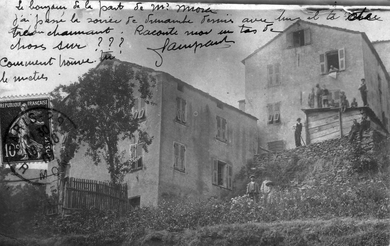 照片 法国(France) 科西嘉岛(Corsica) 老明信片(Old Postcards) 1900-01 247