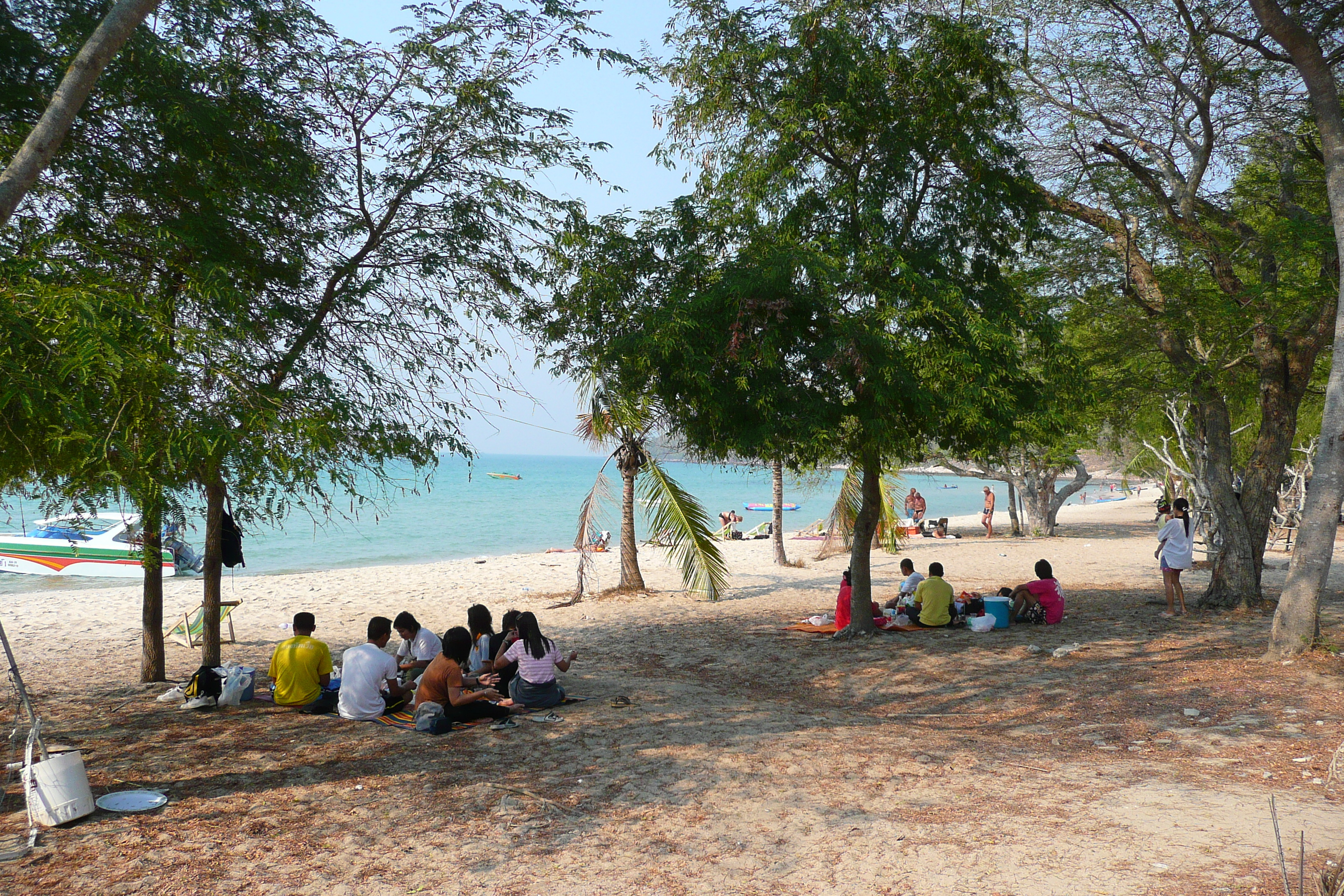 照片 泰国(Thailand) 春武里(Chonburi) 赛乔海滩(Sai Keaw Beach) 2008-01 15