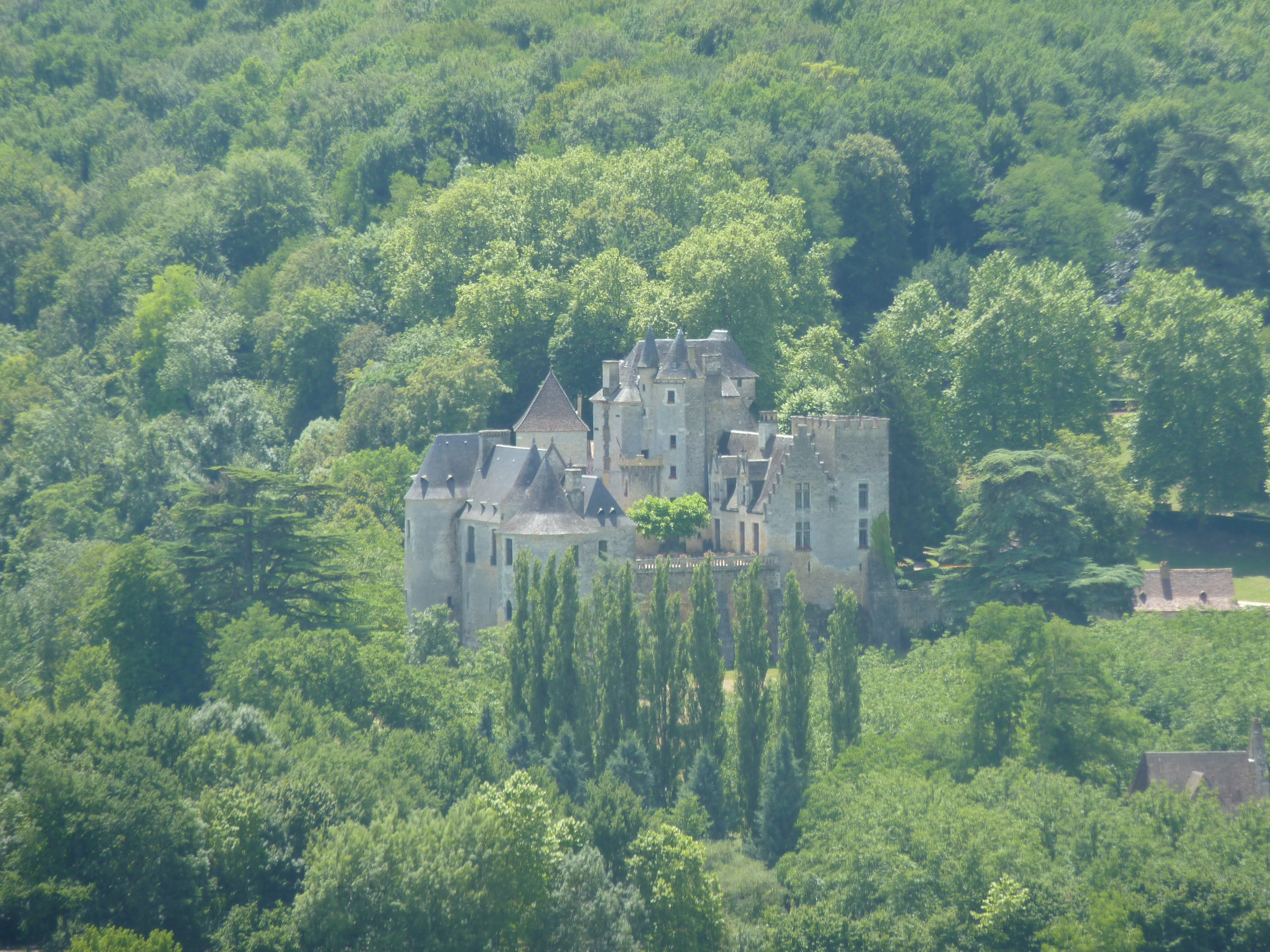 照片 法国(France) 贝纳克城堡(Beynac Castle) 2009-07 94