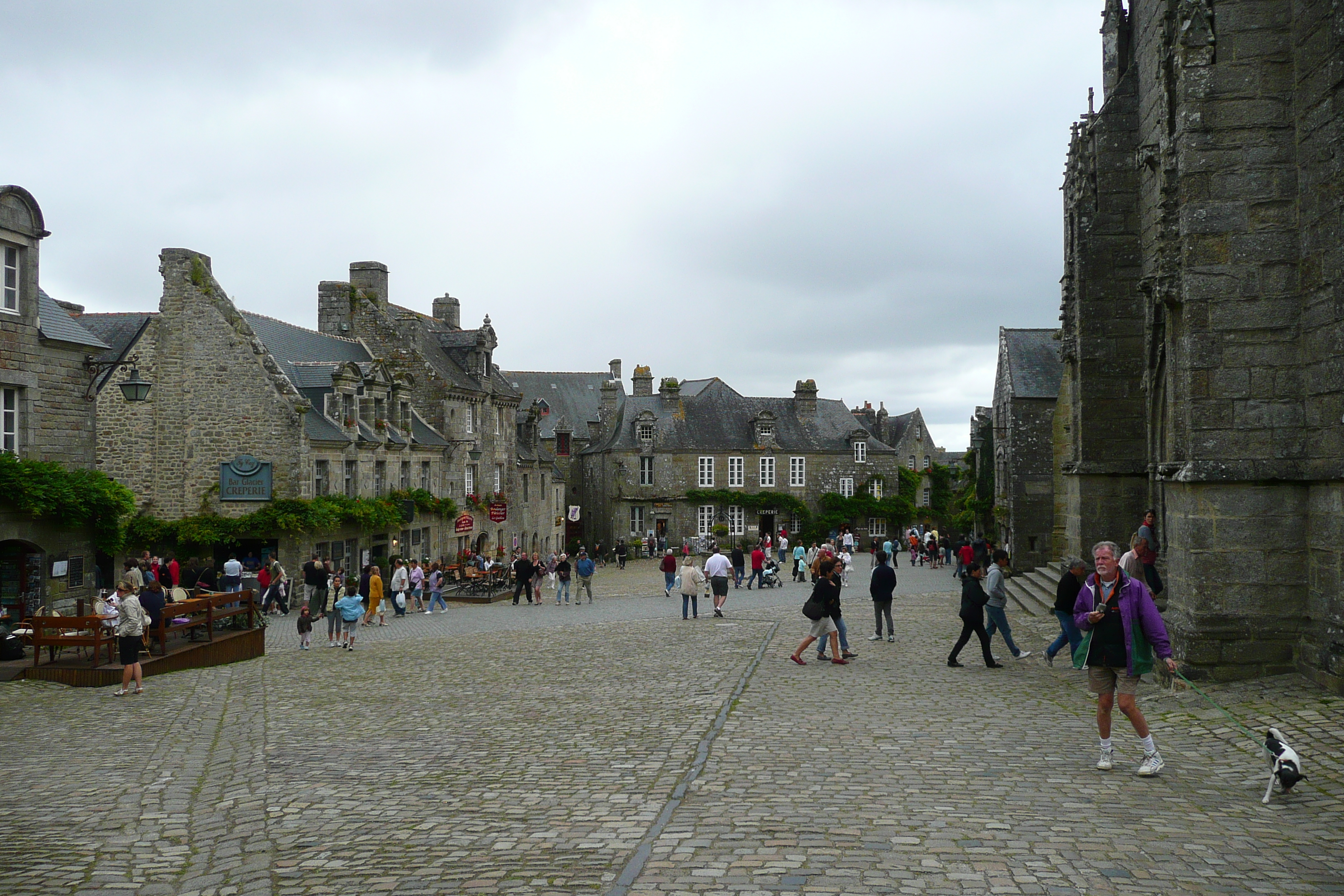 照片 法国(France) 洛克罗南(Locronan) 2008-07 56