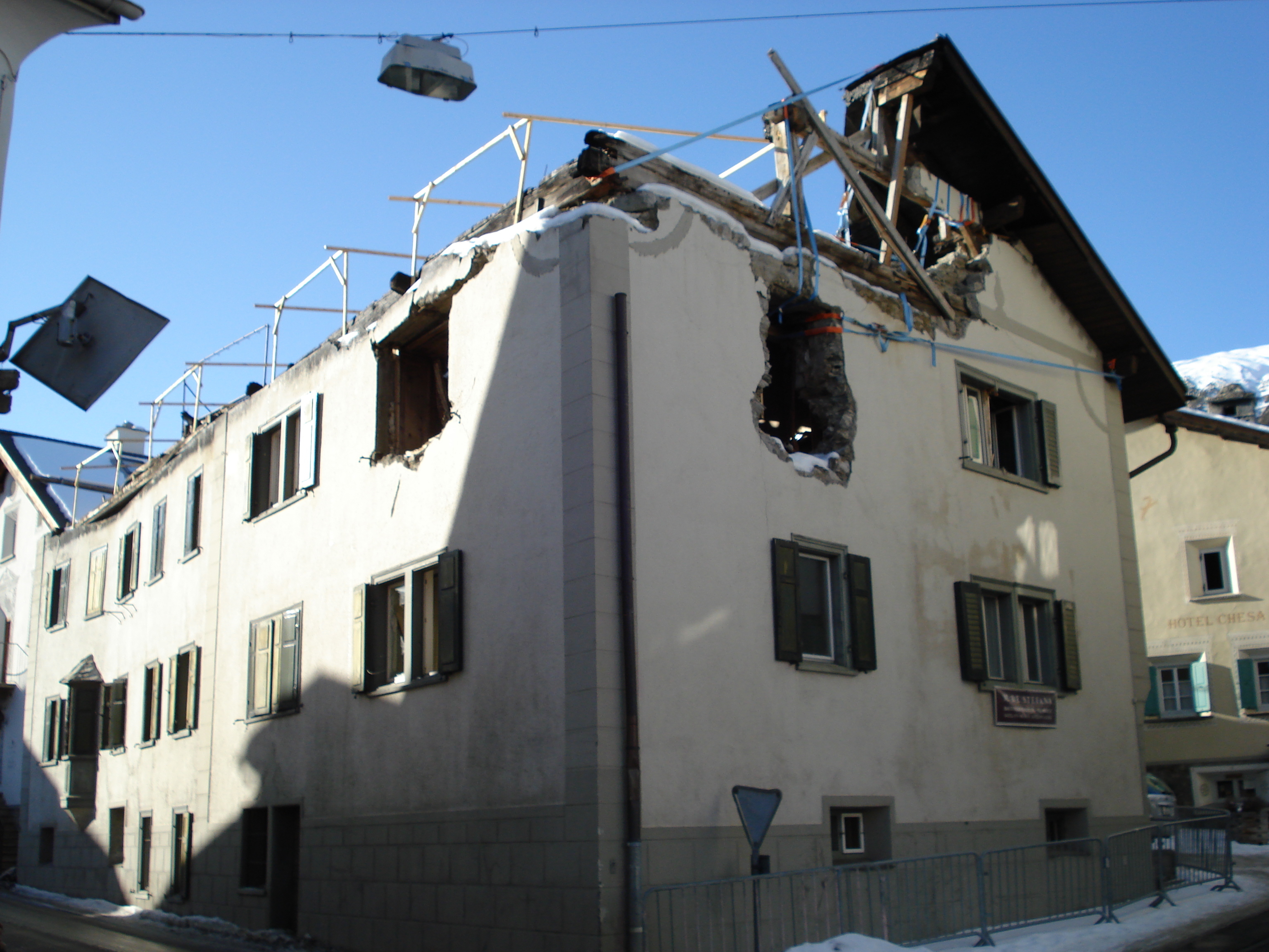 照片 瑞士(Switzerland) 切莱里纳(Celerina) 2007-01 29