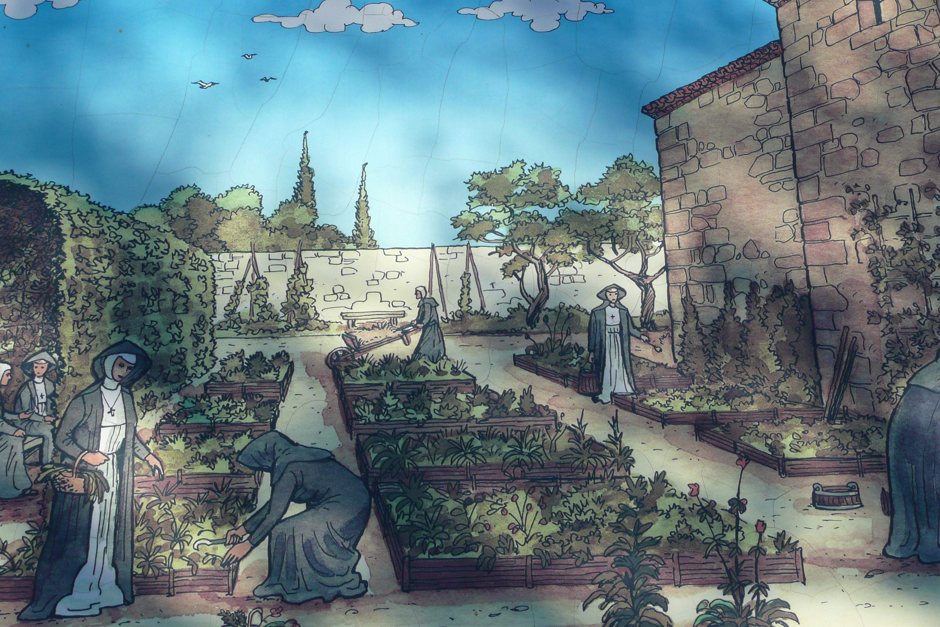 照片 法国(France) 莱博德普罗旺斯(Baux de Provence) 莱博城堡(Baux de Provence Castle) 2008-04 32