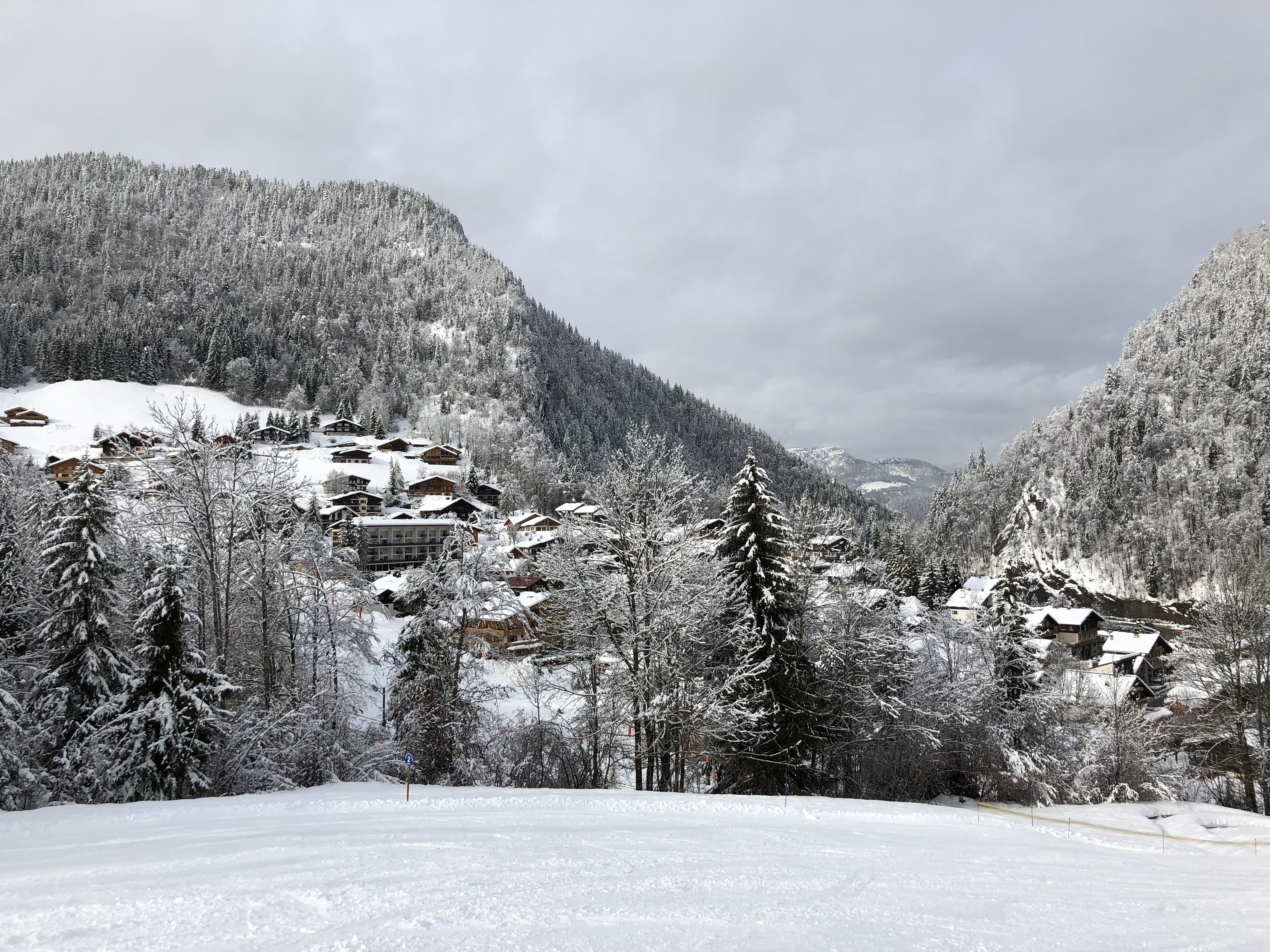 照片 法国(France) 拉克吕萨(La Clusaz) 2017-12 41