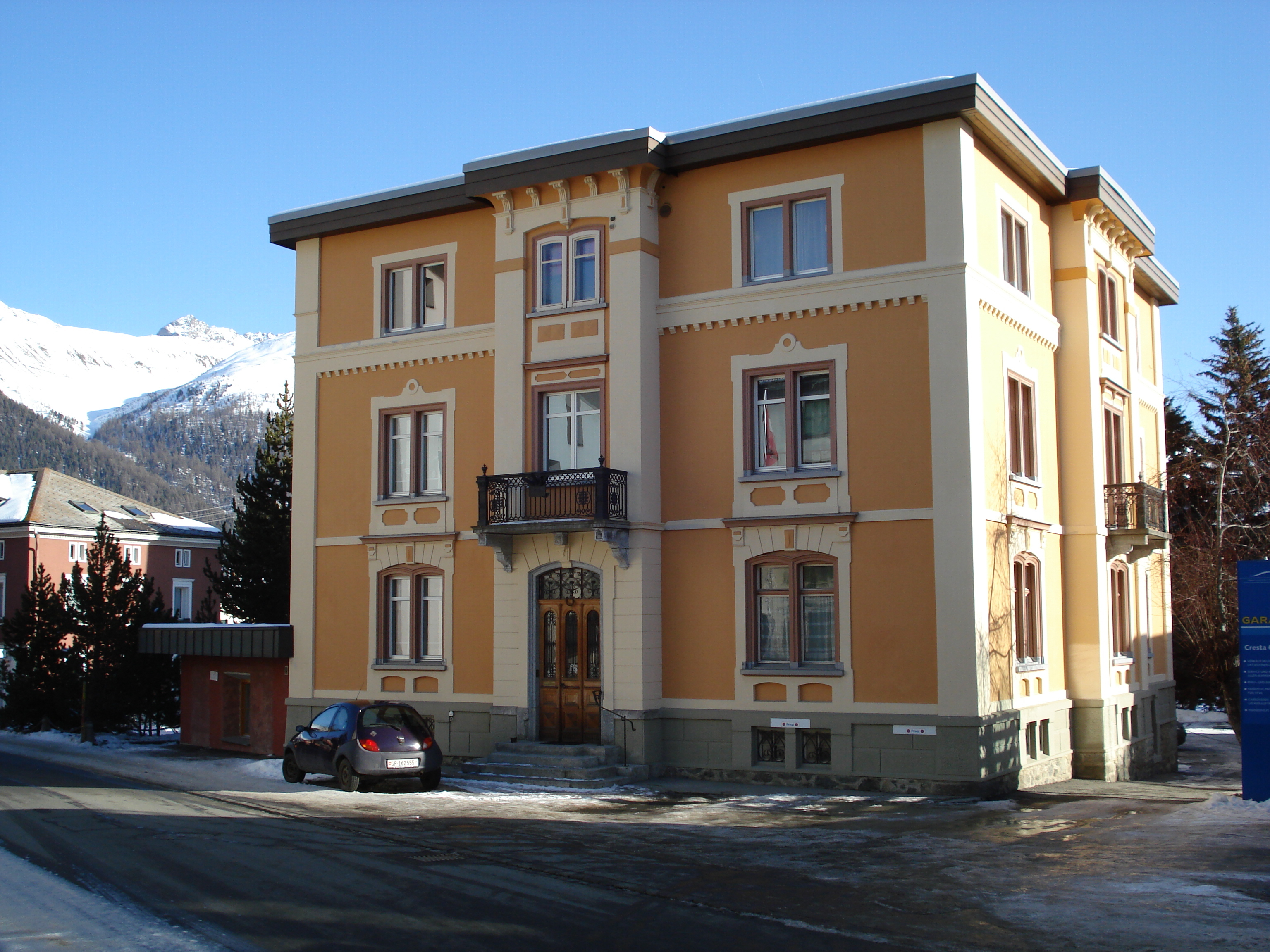 照片 瑞士(Switzerland) 切莱里纳(Celerina) 2007-01 20