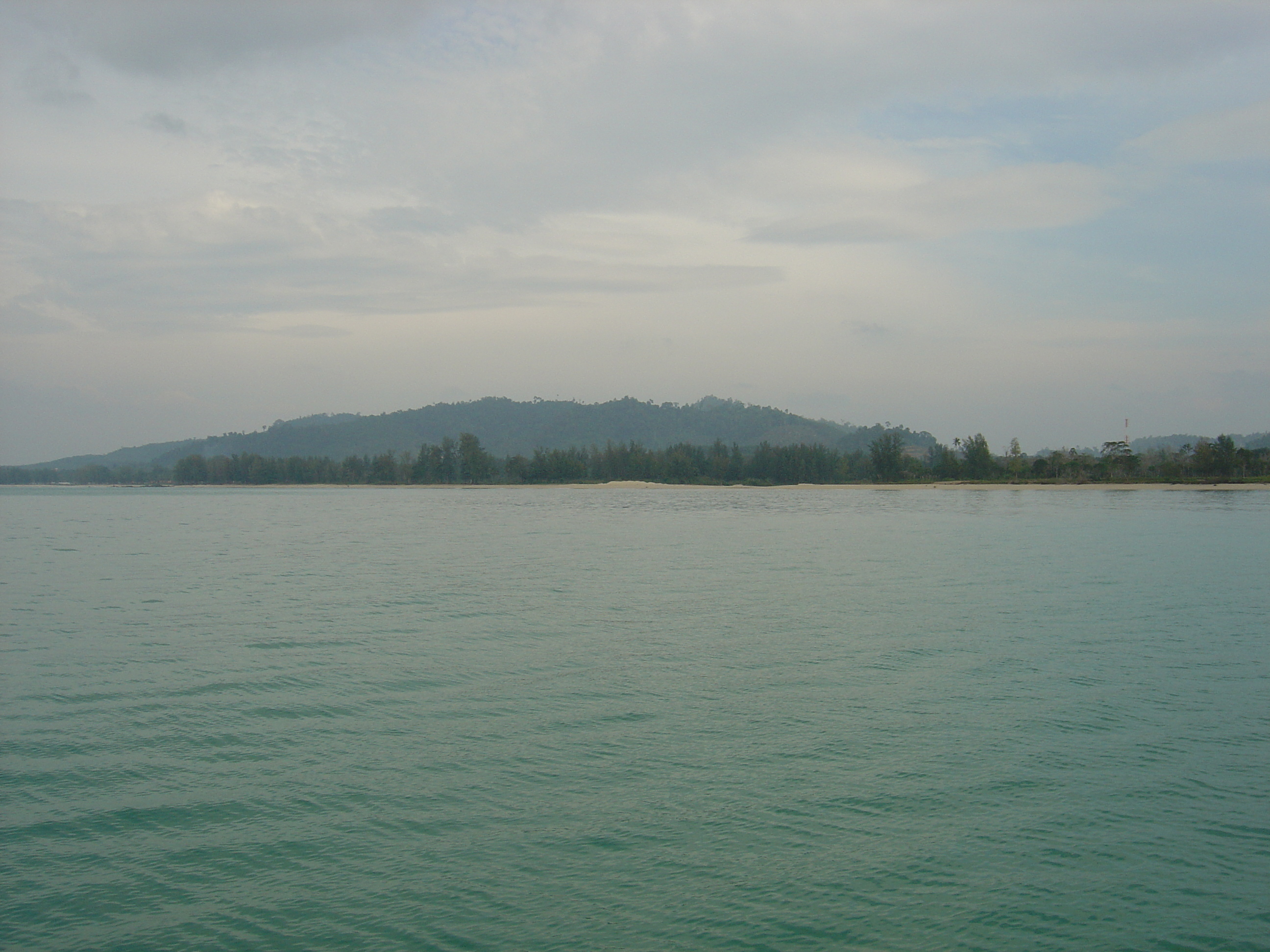 照片 泰国(Thailand) 考拉(Khao Lak) 邦萨海滩(Bang Sak Beach) 2005-12 47