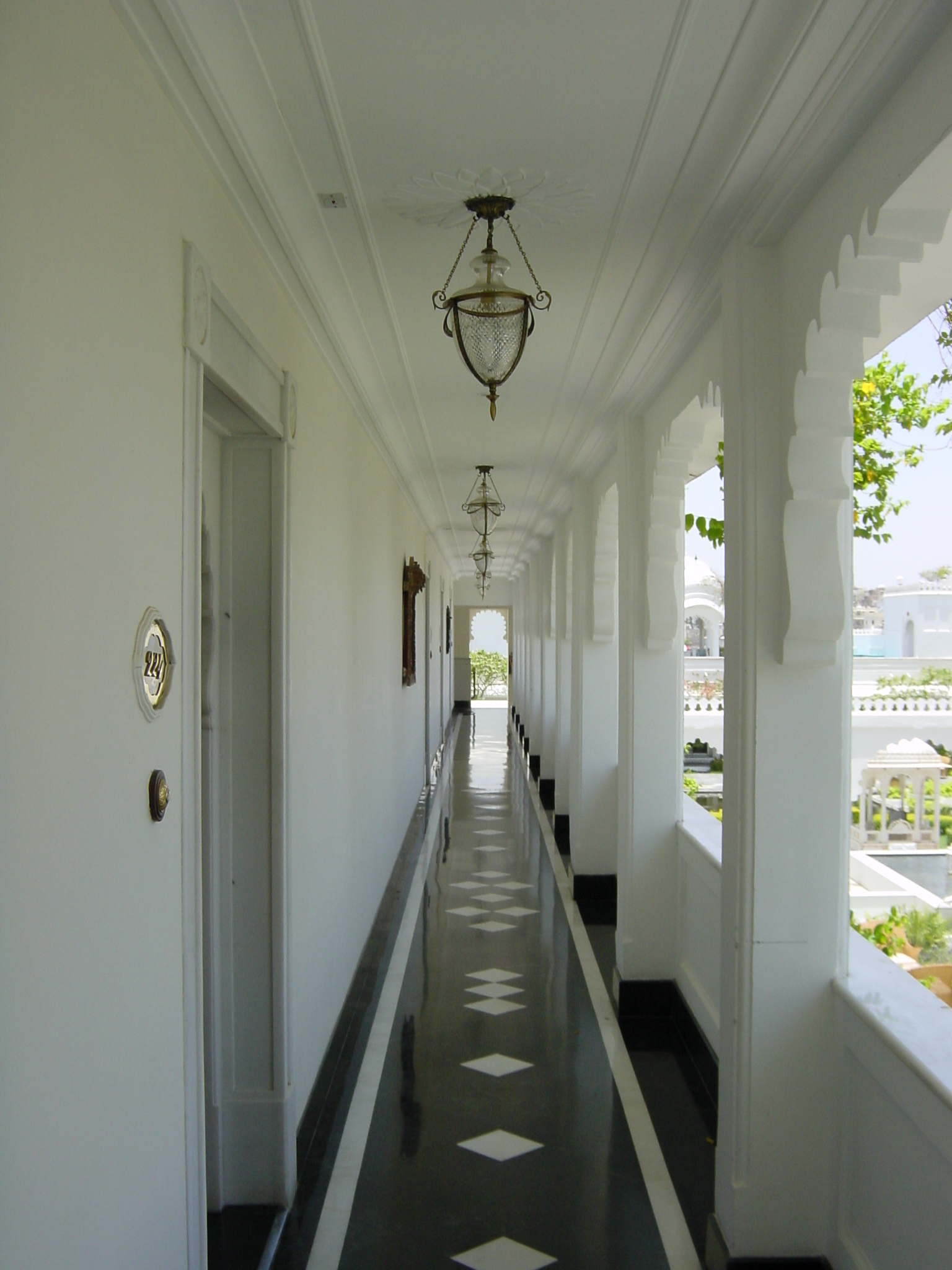 照片 印度(India) 乌代浦(Udaipur) 湖宫酒店(Lake Palace Hotel) 2003-05 50