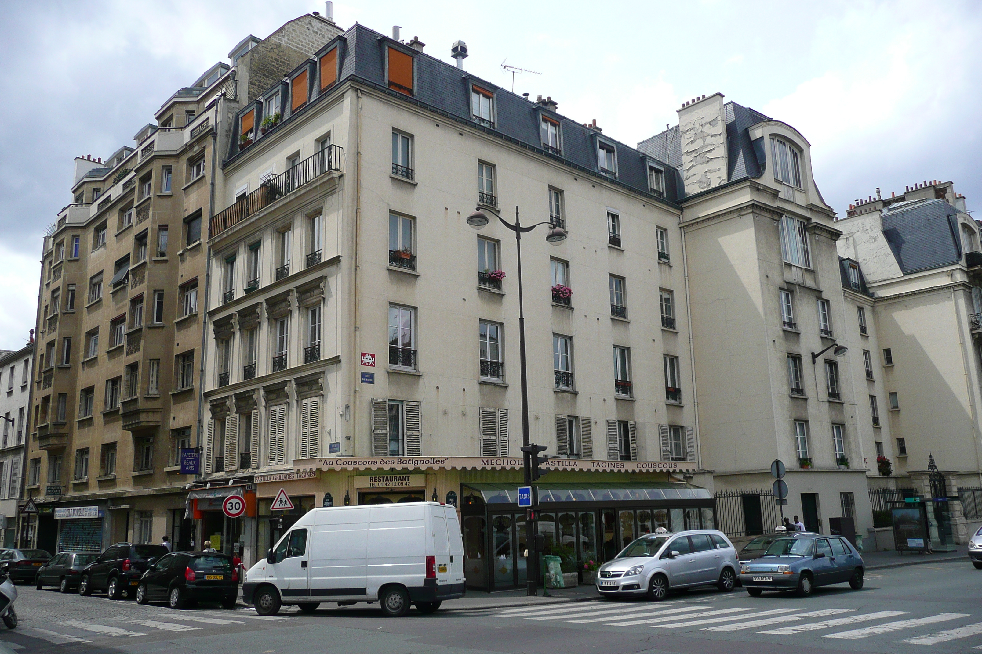 照片 法国(France) 巴黎(Paris) 罗马街(Rue de Rome) 2007-06 73