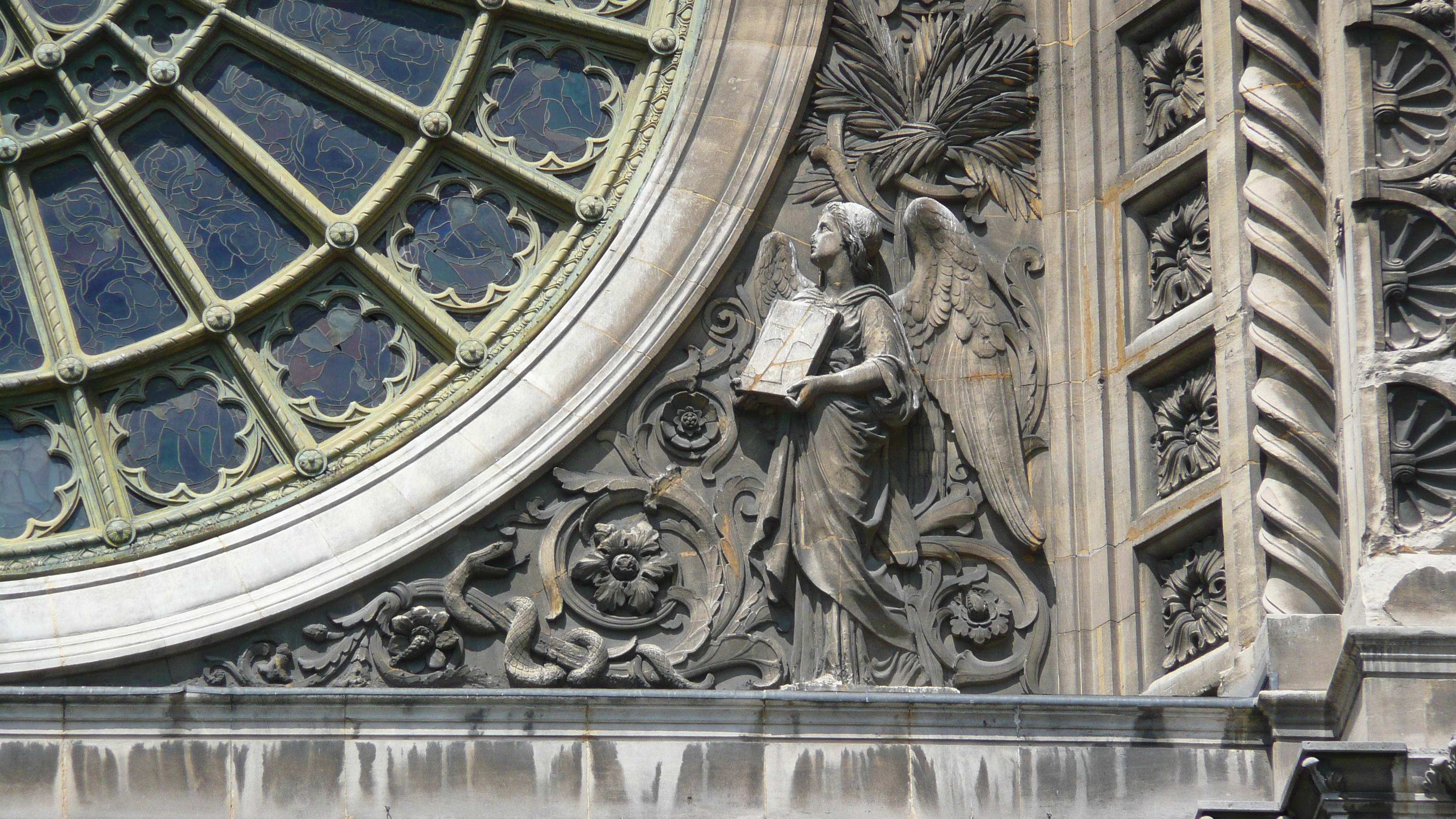 照片 法国(France) 巴黎(Paris) 圣奥古斯丁教堂(Saint Augustin Church) 2007-05 5