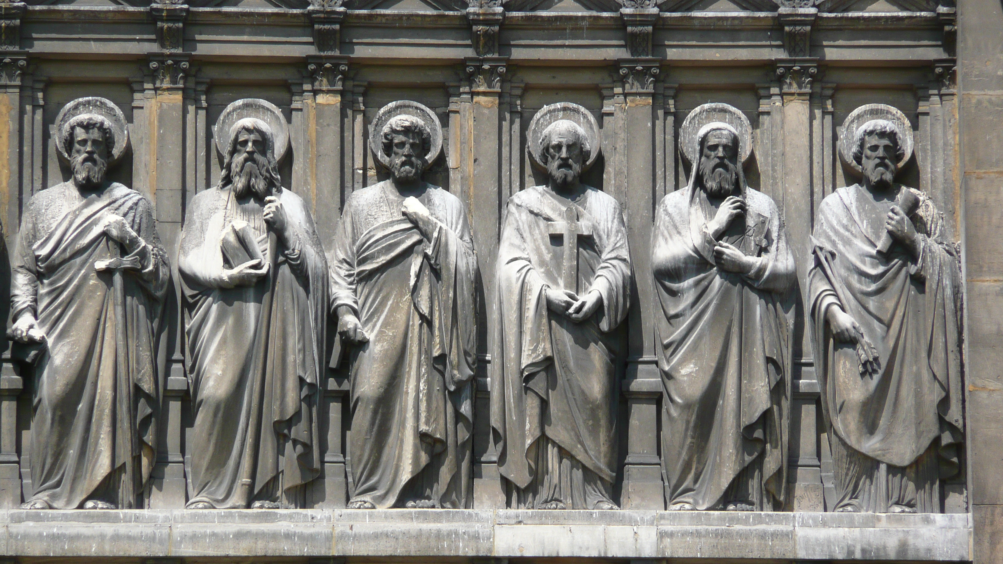 照片 法国(France) 巴黎(Paris) 圣奥古斯丁教堂(Saint Augustin Church) 2007-05 35