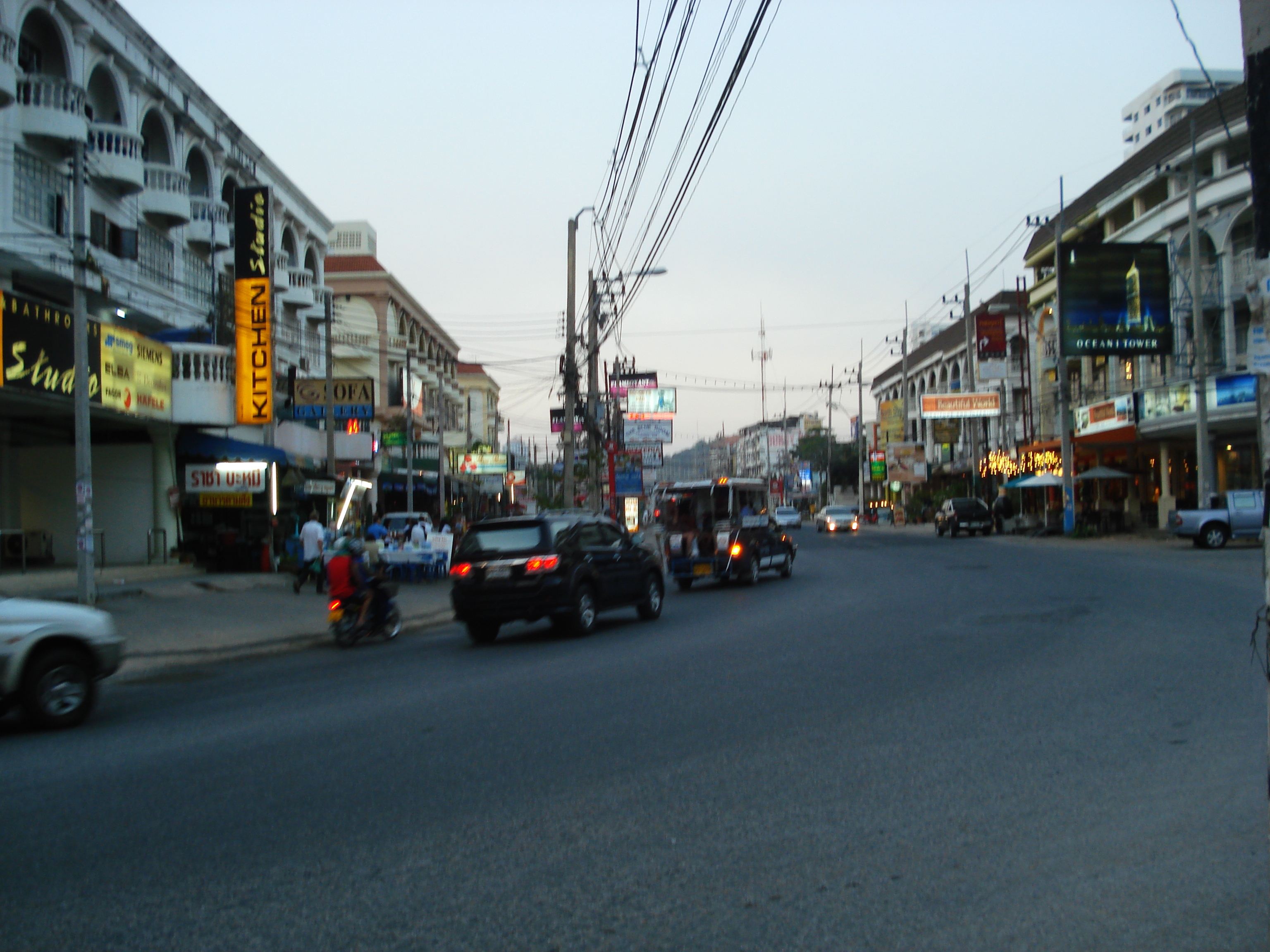 照片 泰国(Thailand) 宗甸(Jomtien) 塔帕亚路(Thappraya) 2008-01 55