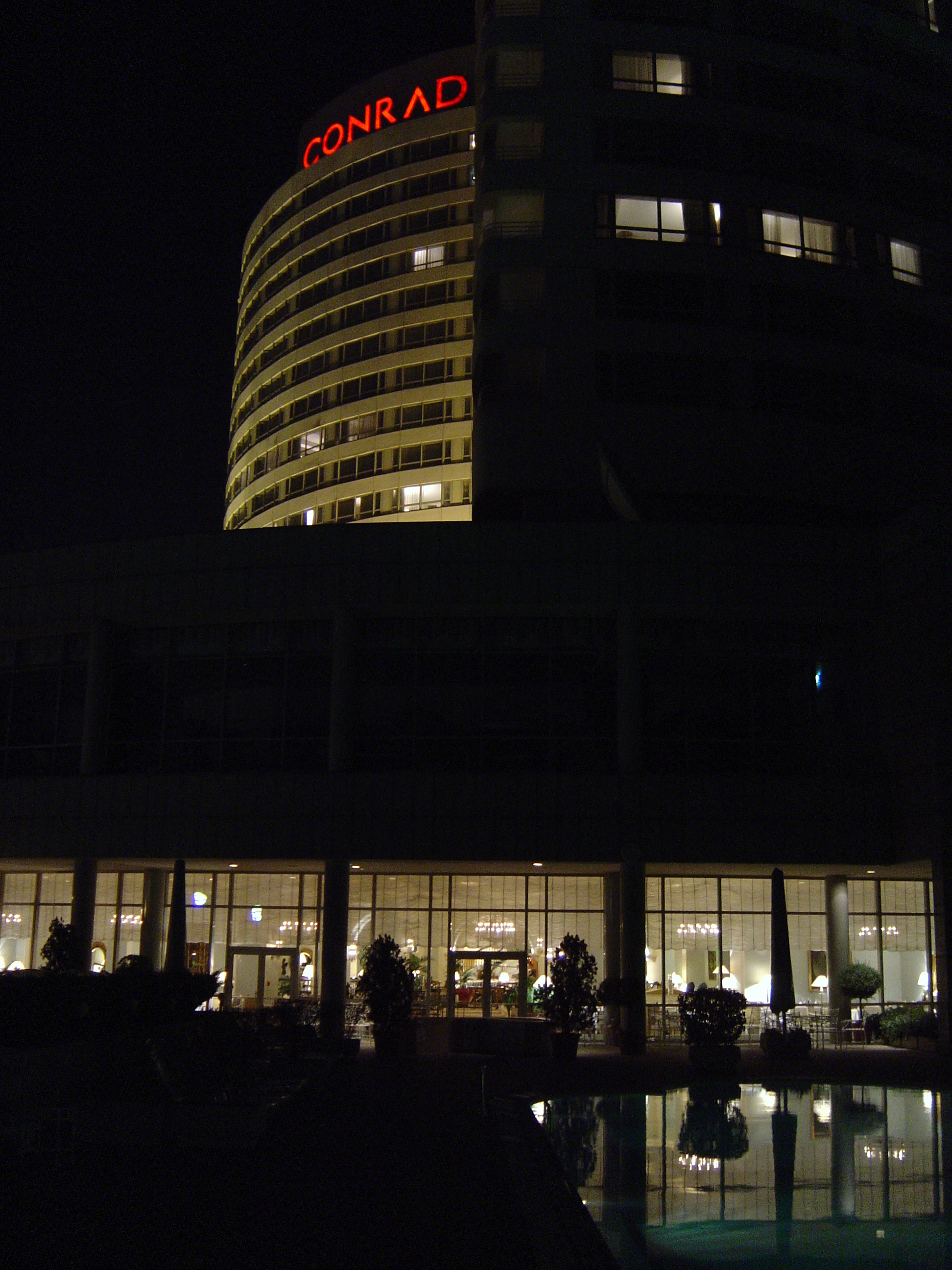 照片 土耳其(Turkey) 伊斯坦布尔(Istanbul) 康莱德酒店(Conrad Hotel) 2004-12 39