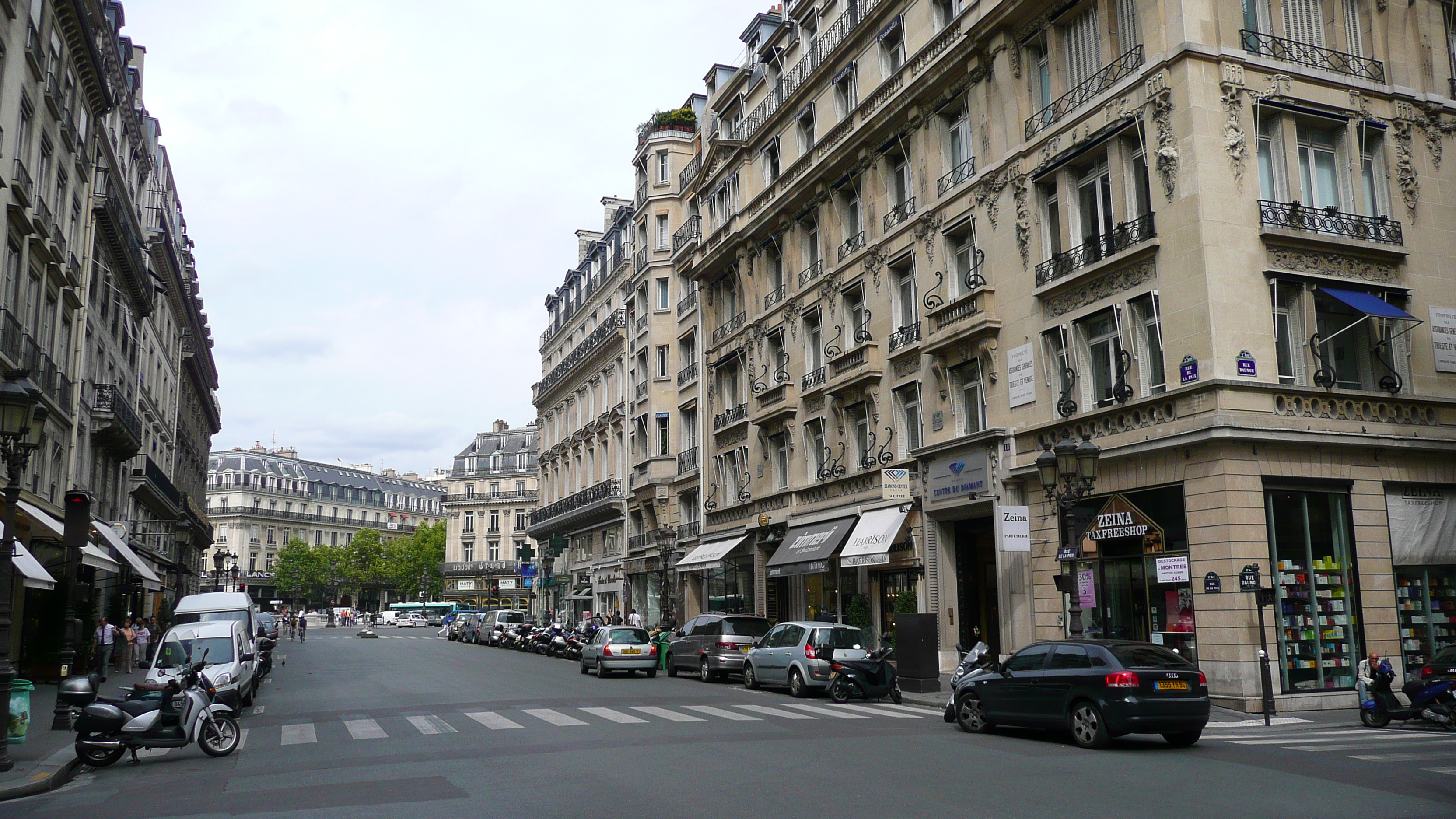 照片 法国(France) 巴黎(Paris) 和平街(Rue de la Paix) 2007-07 7