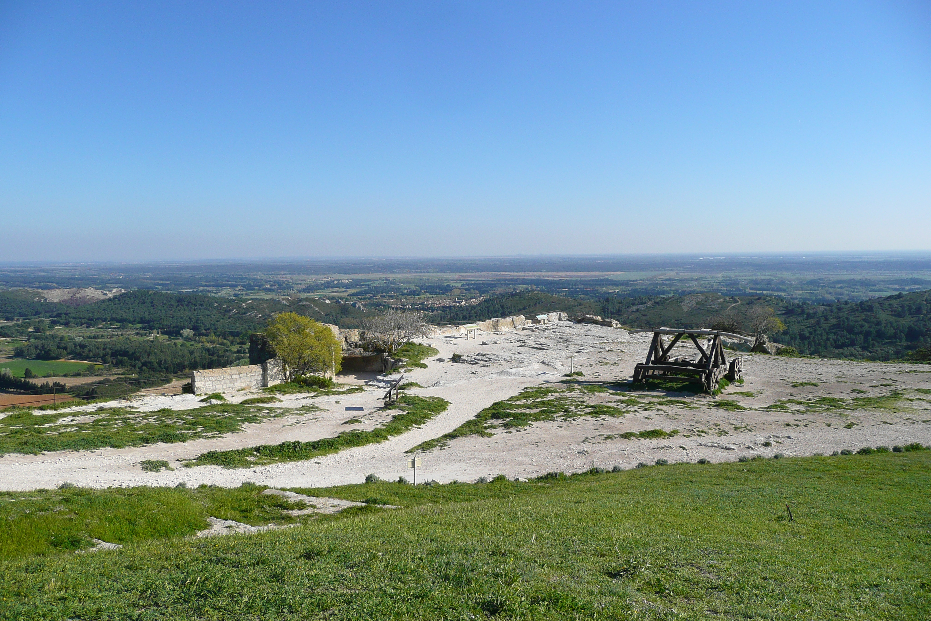 照片 法国(France) 莱博德普罗旺斯(Baux de Provence) 莱博城堡(Baux de Provence Castle) 2008-04 35